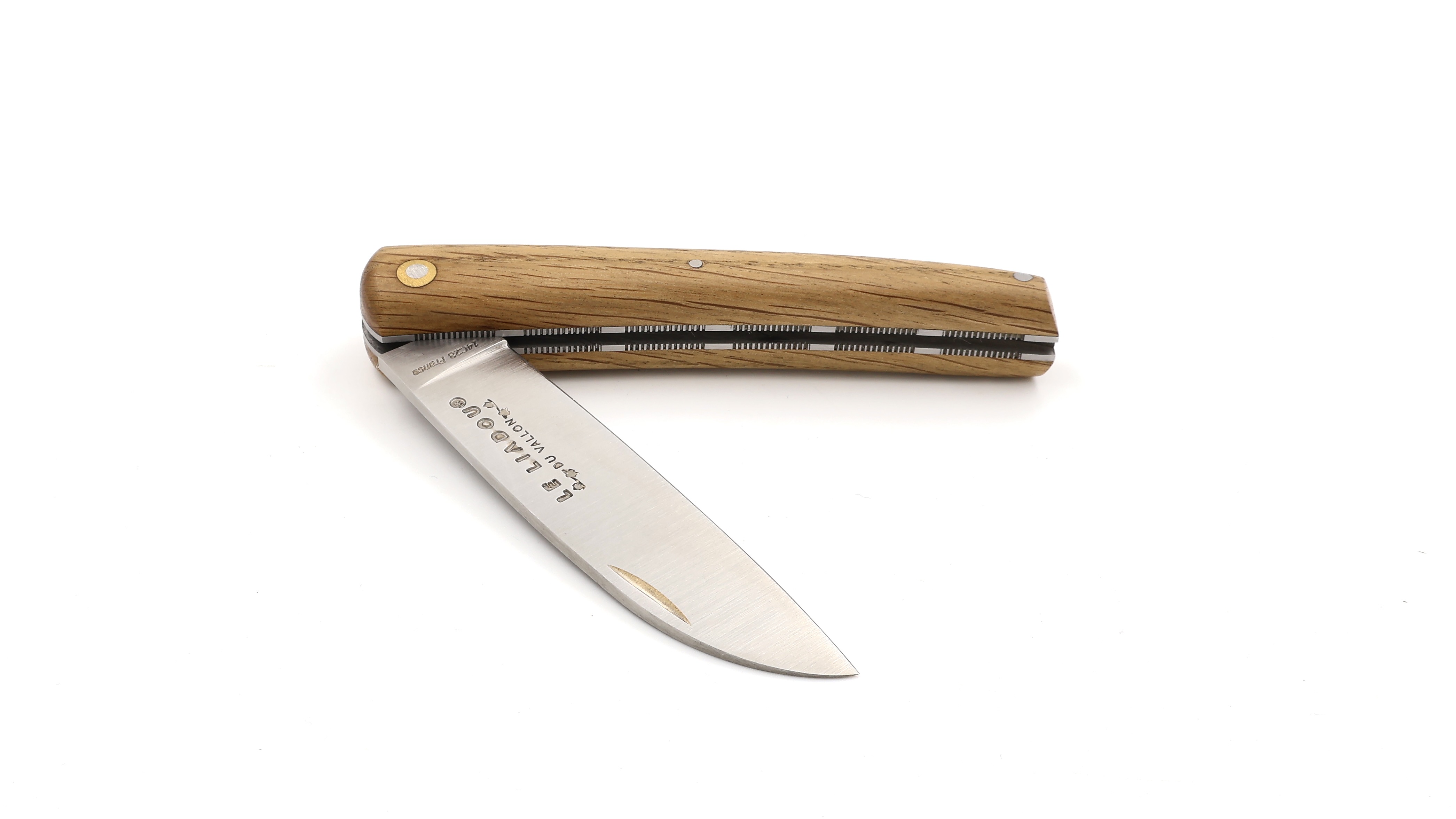 Liadou du Vallon® PETIT barrel oak chiseled plates 10,5