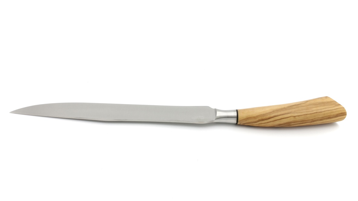 Saladini craving knife olive wood 23 cm 