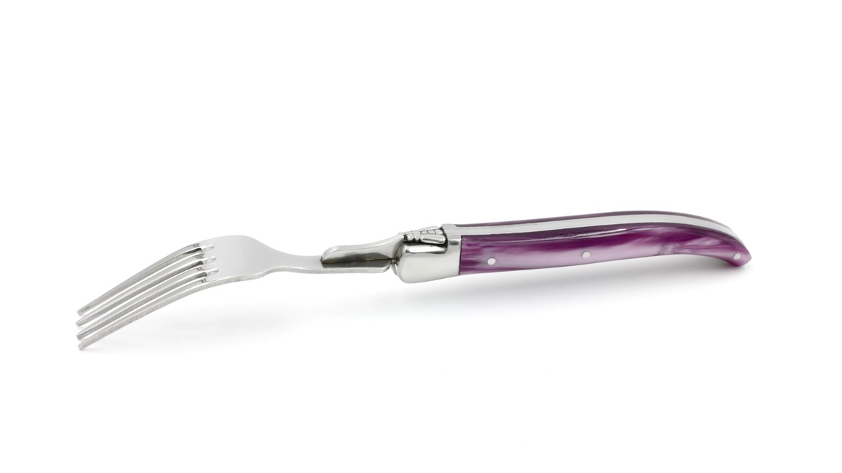AU SABOT Laguiole forks Harmony Set of six 