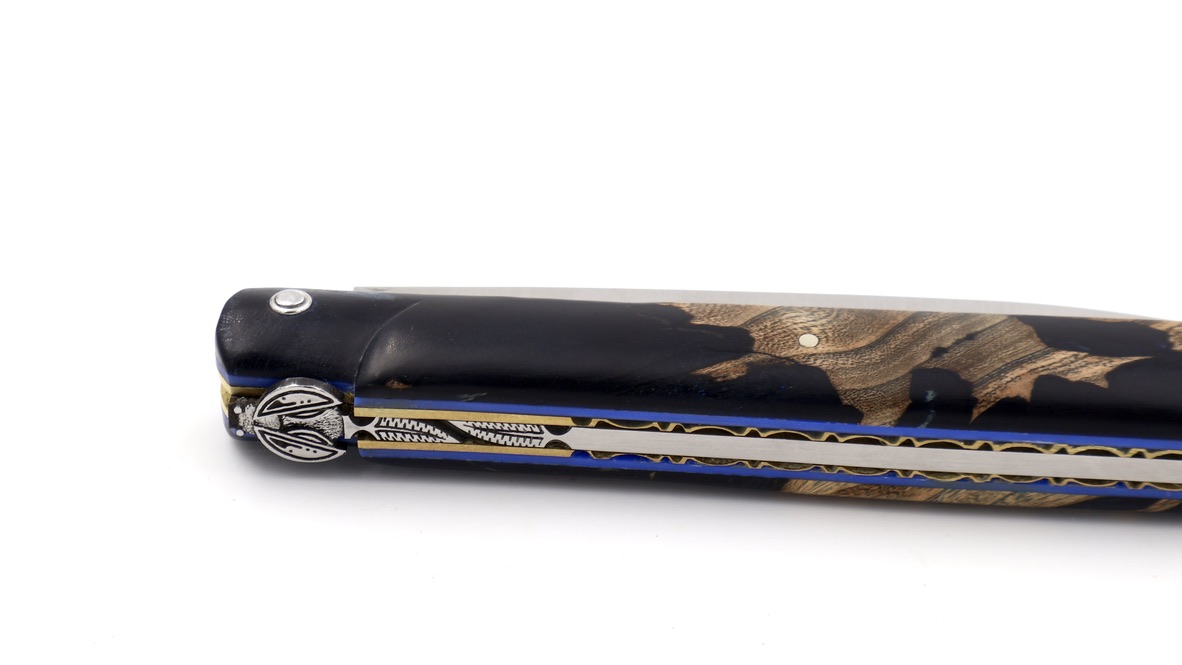 Laguiole en Aubrac Meisterstück DROIT - das Gerade - Buche 13 cm