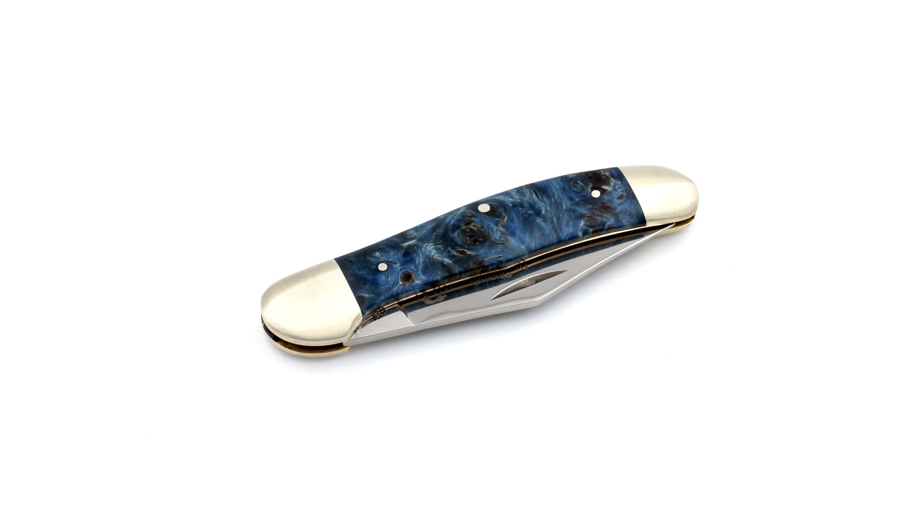 Robert Klaas US-Copperhead Messer Maserpappel