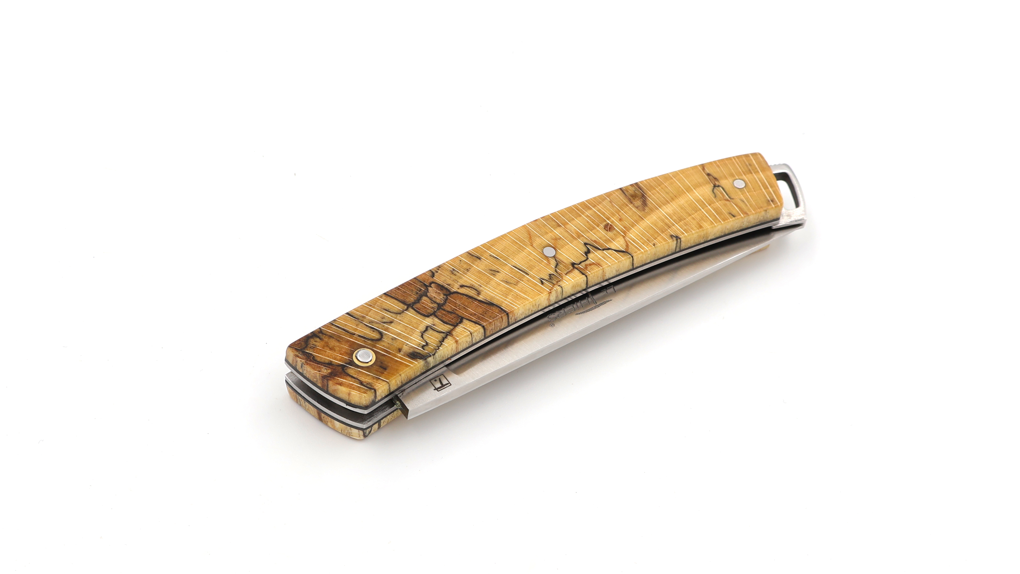 Fontenille Pataud Le Thiers® Nature 11,5 cm stabilized beech wood fullhandle