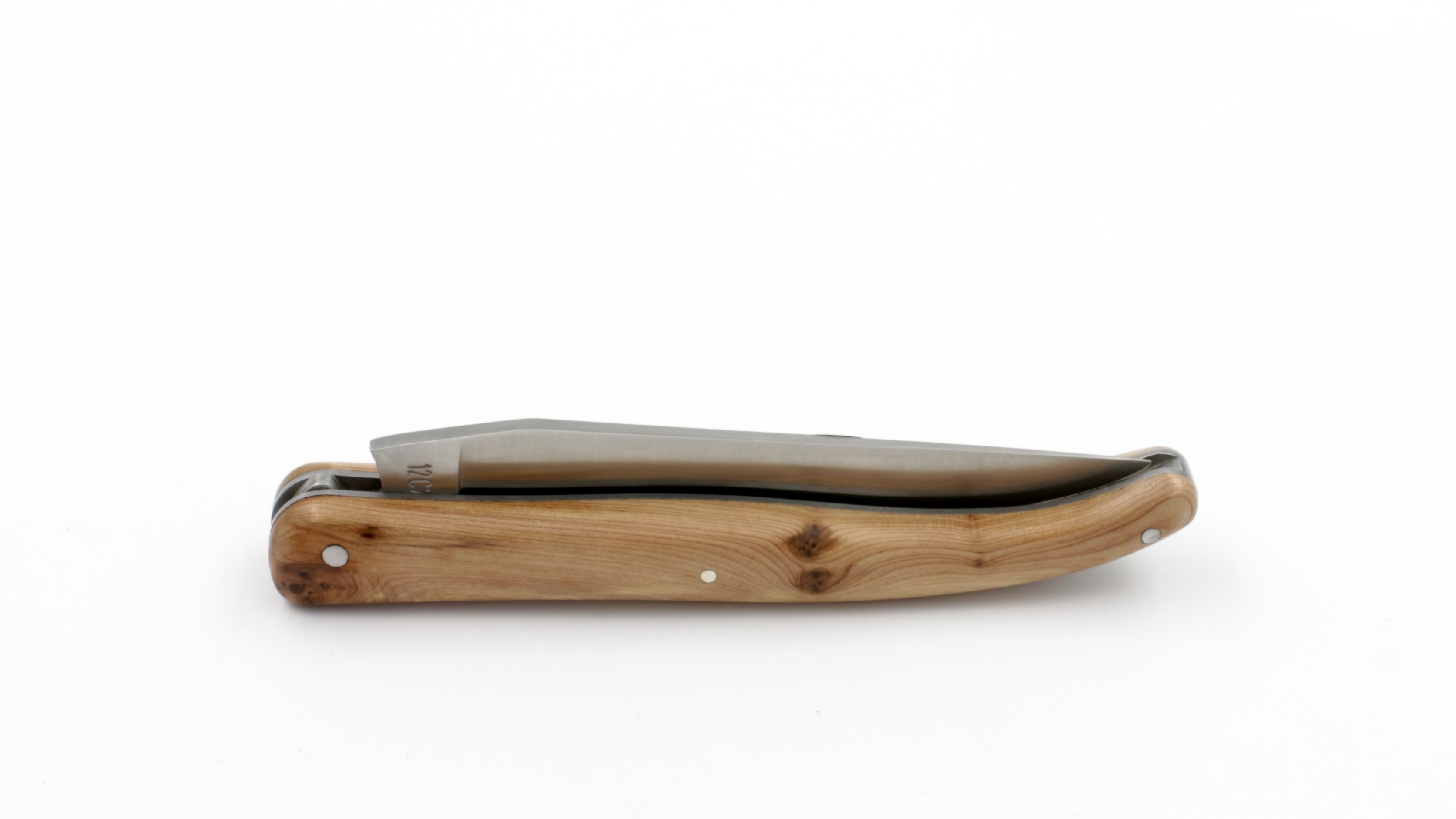 Laguiole en Aubrac Le Randonneur juniper 12 cm