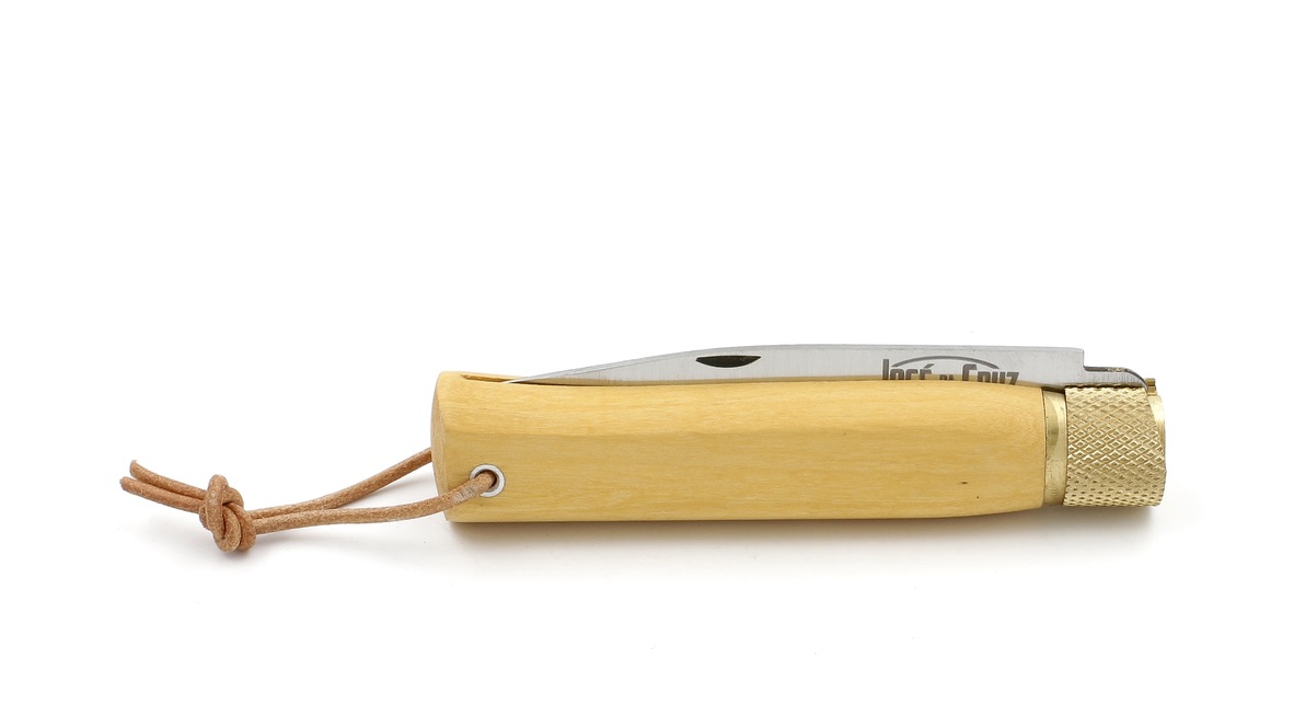 JOSÉ DA CRUZ folding knife Merendeira boxwood carbon blade