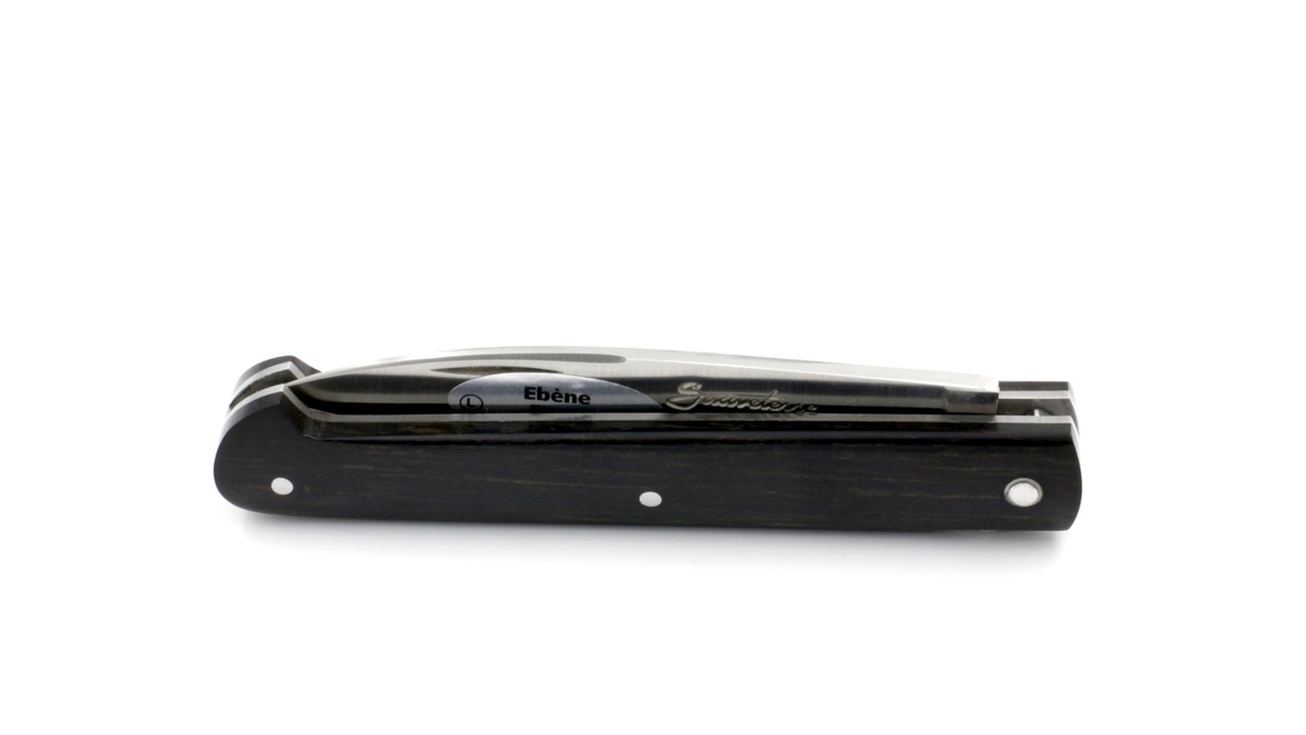 Sauveterre knife full handle ebony 9 cm
