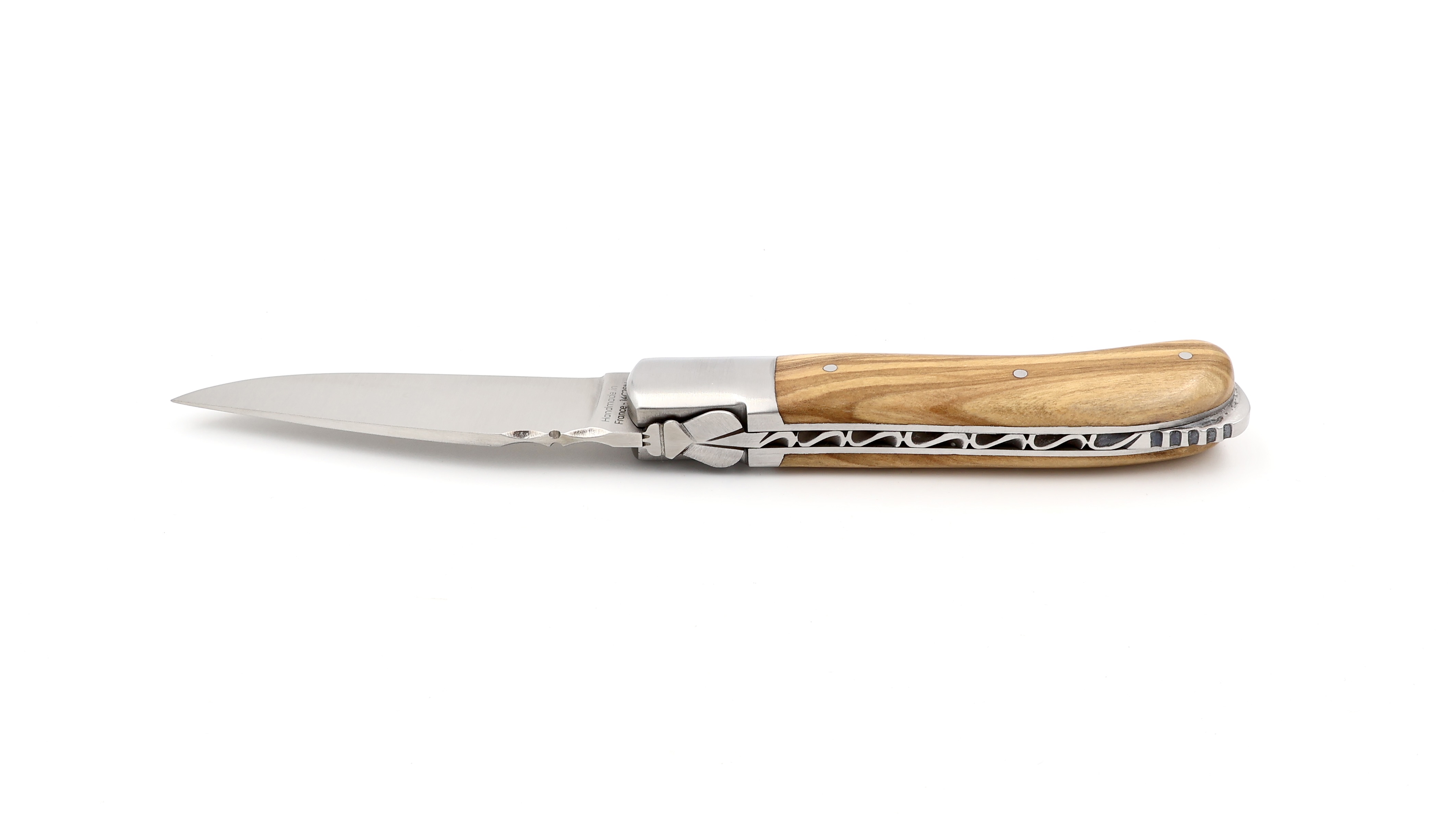 Fontenille Pataud Laguiole GENTLEMAN Olive 10,5 cm  