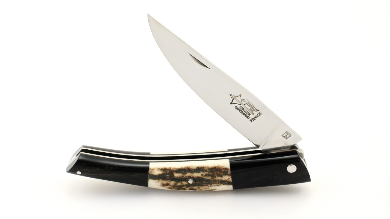ARBALETE G. David Thiers knife buffalohorn/staghorn