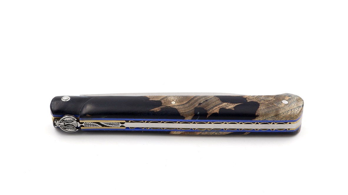 Laguiole en Aubrac Meisterstück DROIT - das Gerade - Buche 13 cm