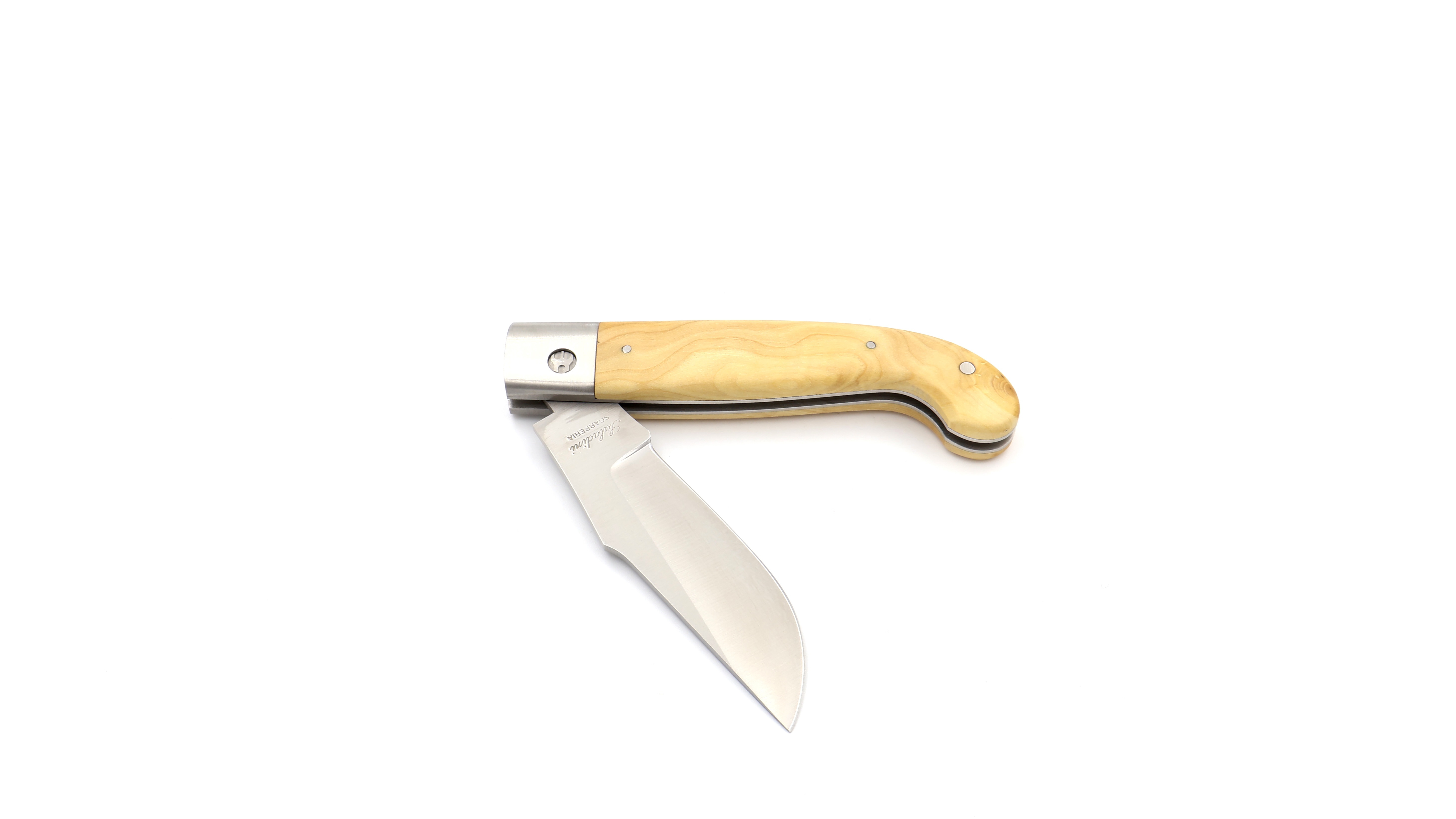 Saladini knife ZUAVA boxwood