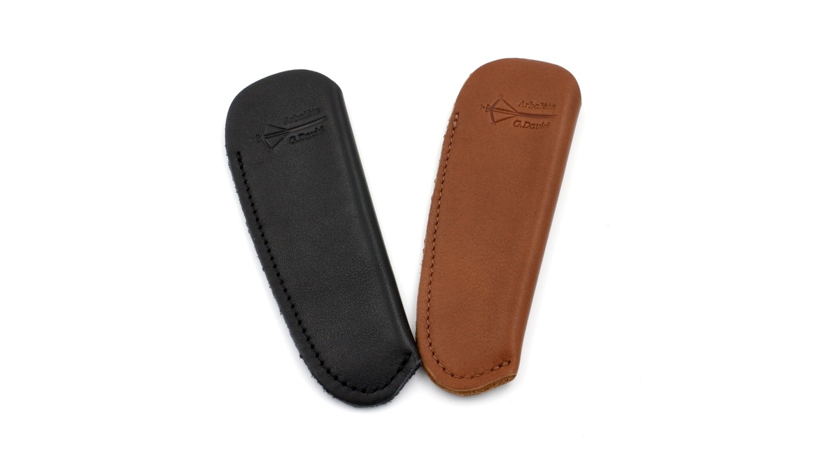 Arbalete leather sheath