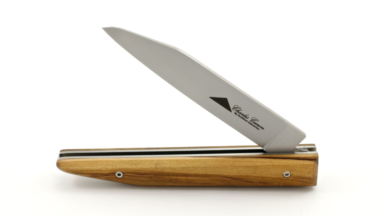 Charles Canon Taschenmesser 12 cm Olive