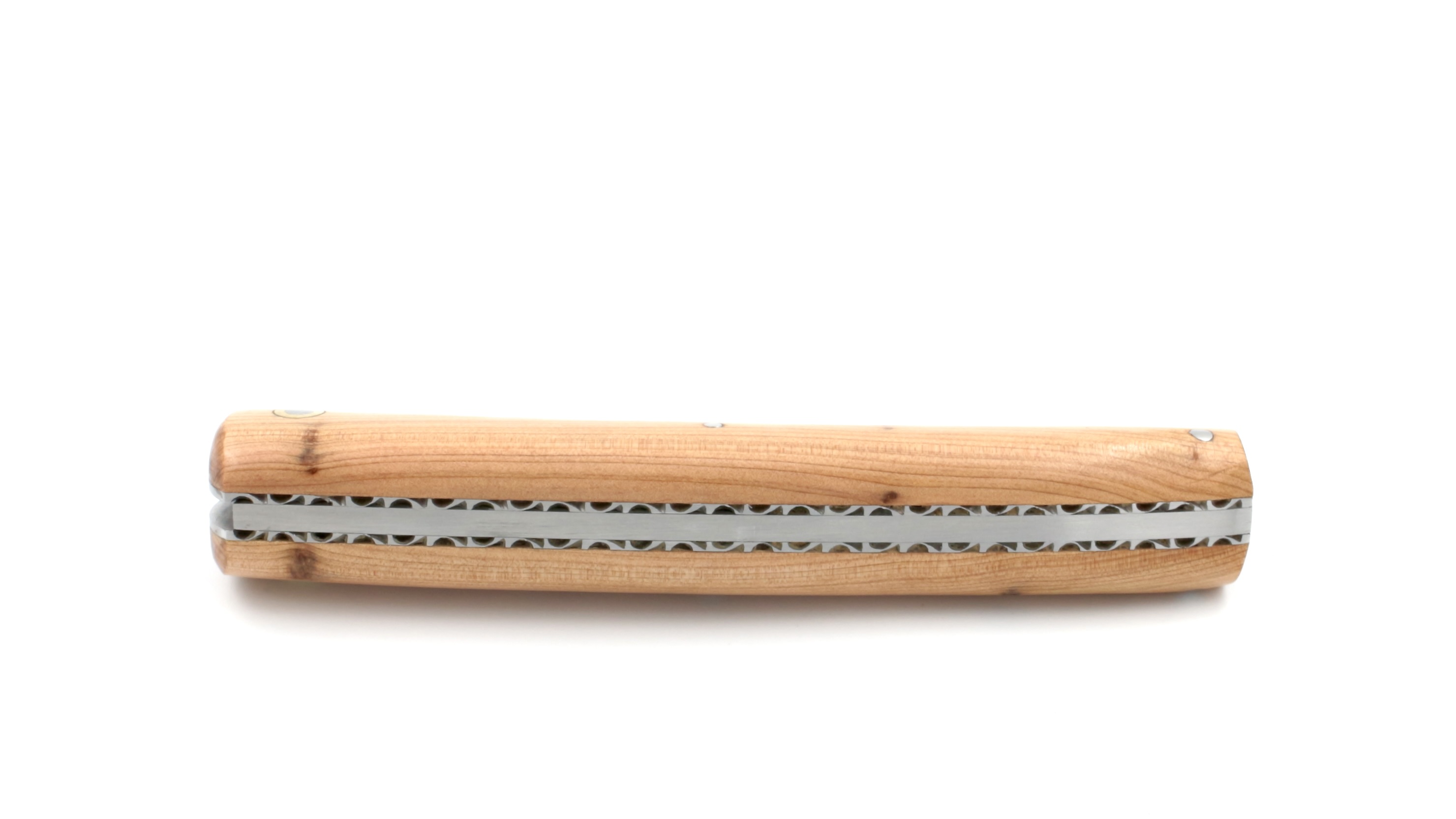 Liadou du Vallon® Winzermesser Wacholder guillochiert 12 cm 