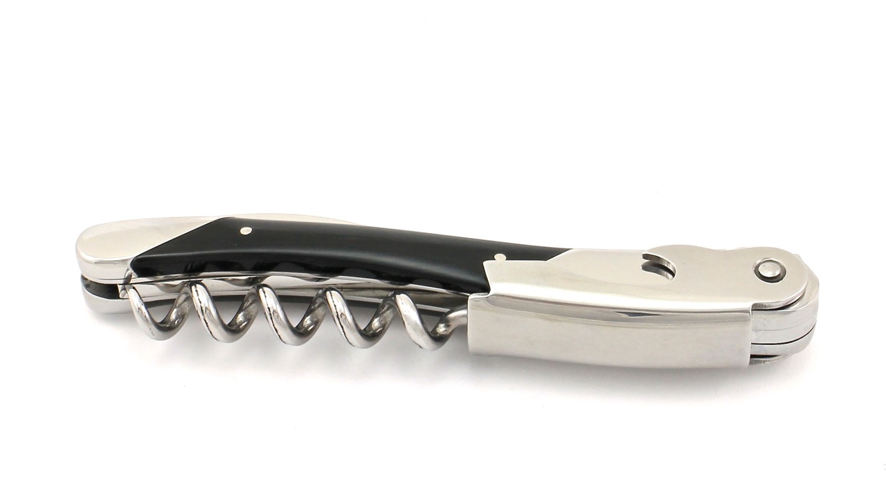 Château Laguiole wine opener GRAND CRU buffalo horn