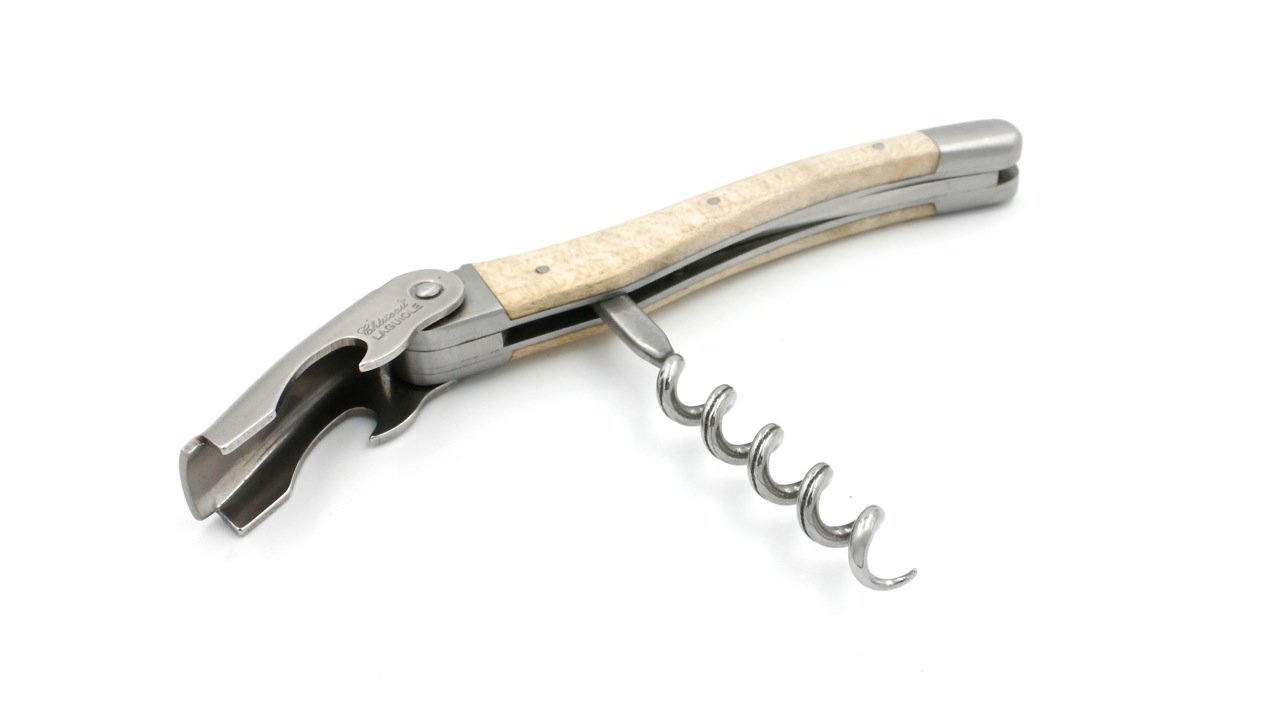 CLCL3005-3 Château Laguiole wine opener CLASSIC maple