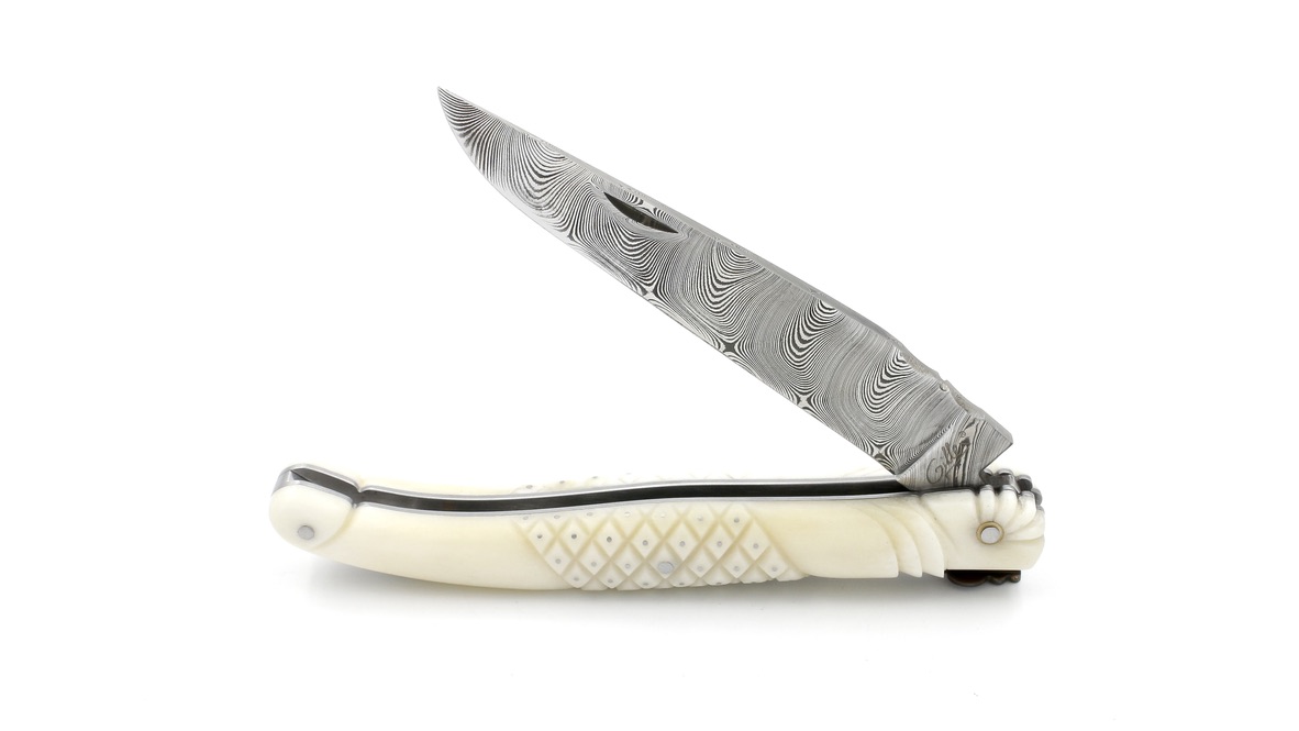 Fontenille Pataud Laguiole AIGUILLES (Needles) Sculpture bown 12 cm