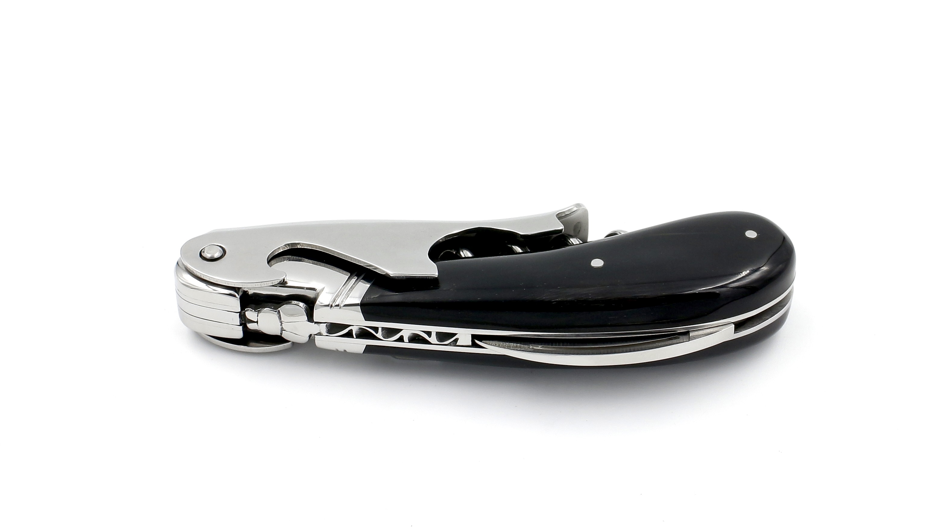 Fontenille Pataud Laguiole MAGNUM Sommelier knife buffalohorntip