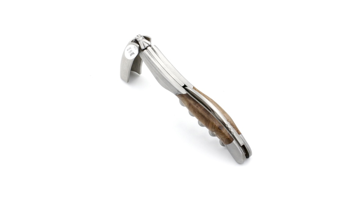 Laguiole en Aubrac Laguiole Sommelier knife walnut wood