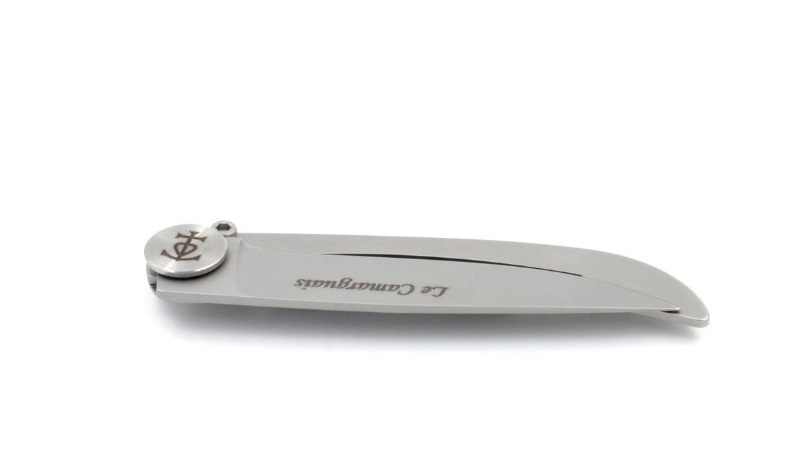 Le Camarguais Liner Lock Messer Edelstahl