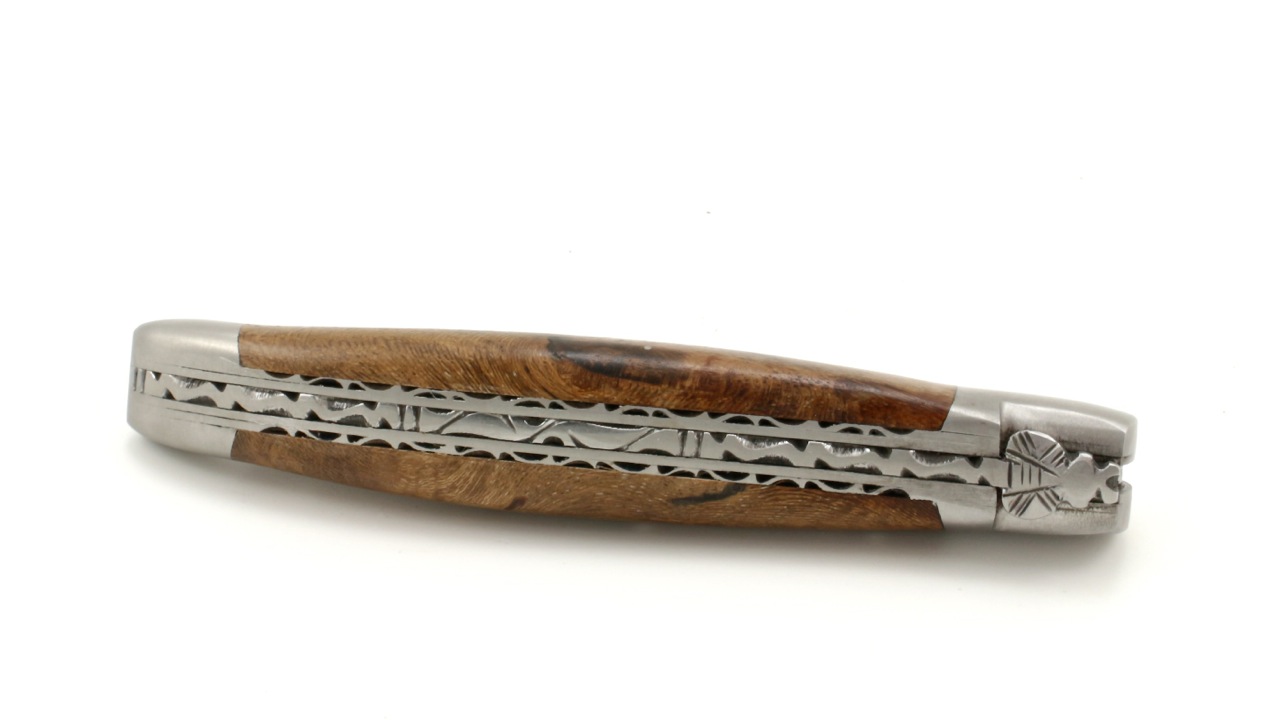 Laguiole en Aubrac Weinstock Doppelplatine 12 cm