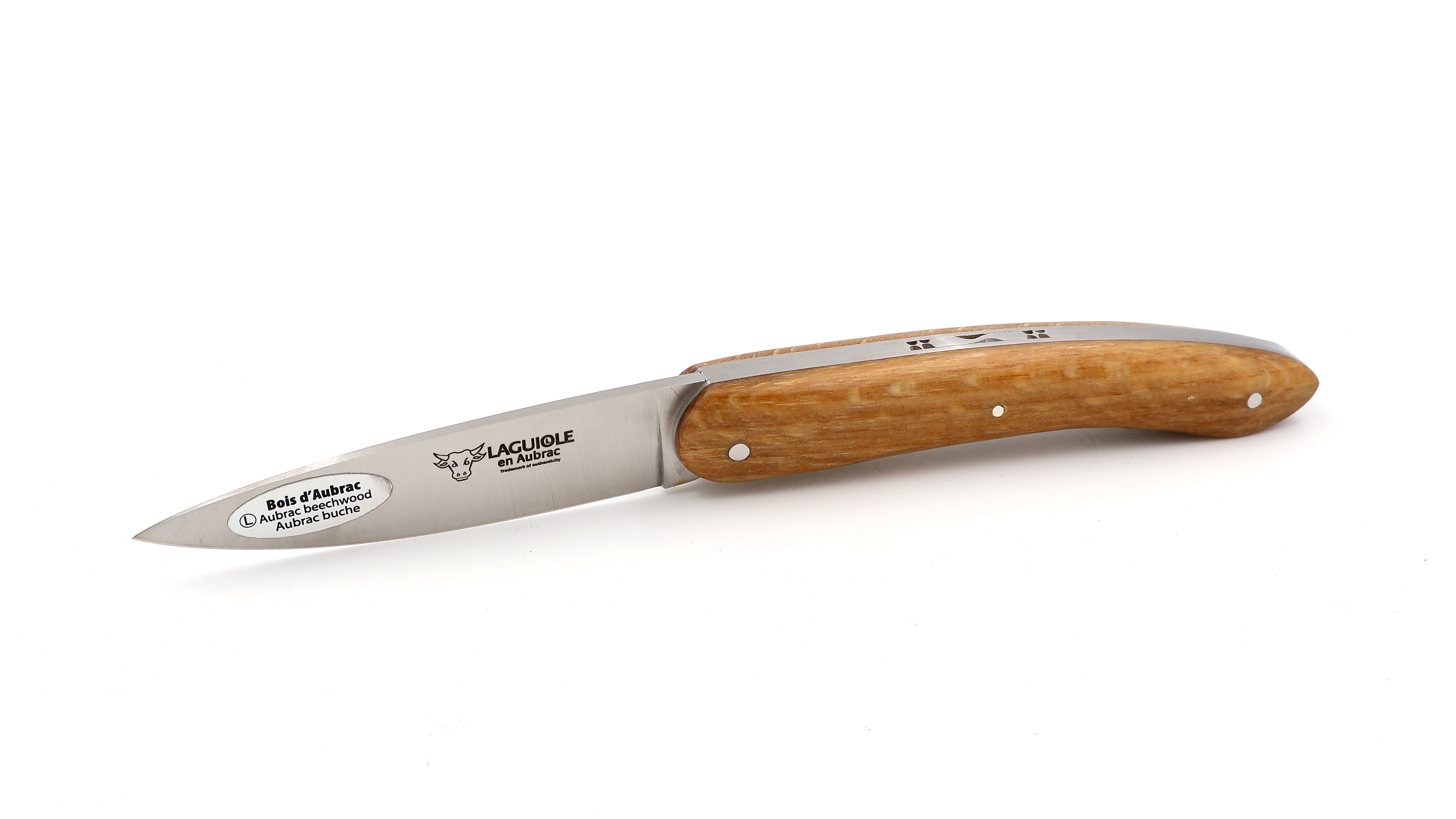 Laguiole en Aubrac  Lo FAU 11 cm Aubrac Holz