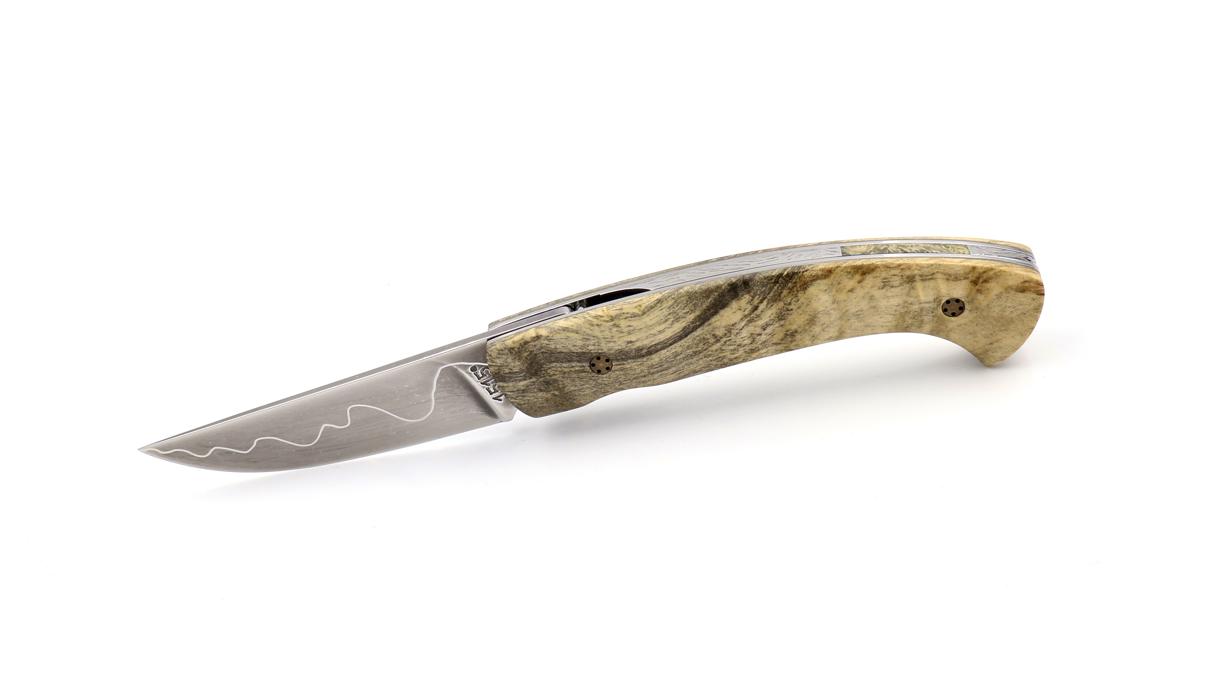 MANU LAPLACE 1515 PETIT Loupe de Pavier Ligne de vie 