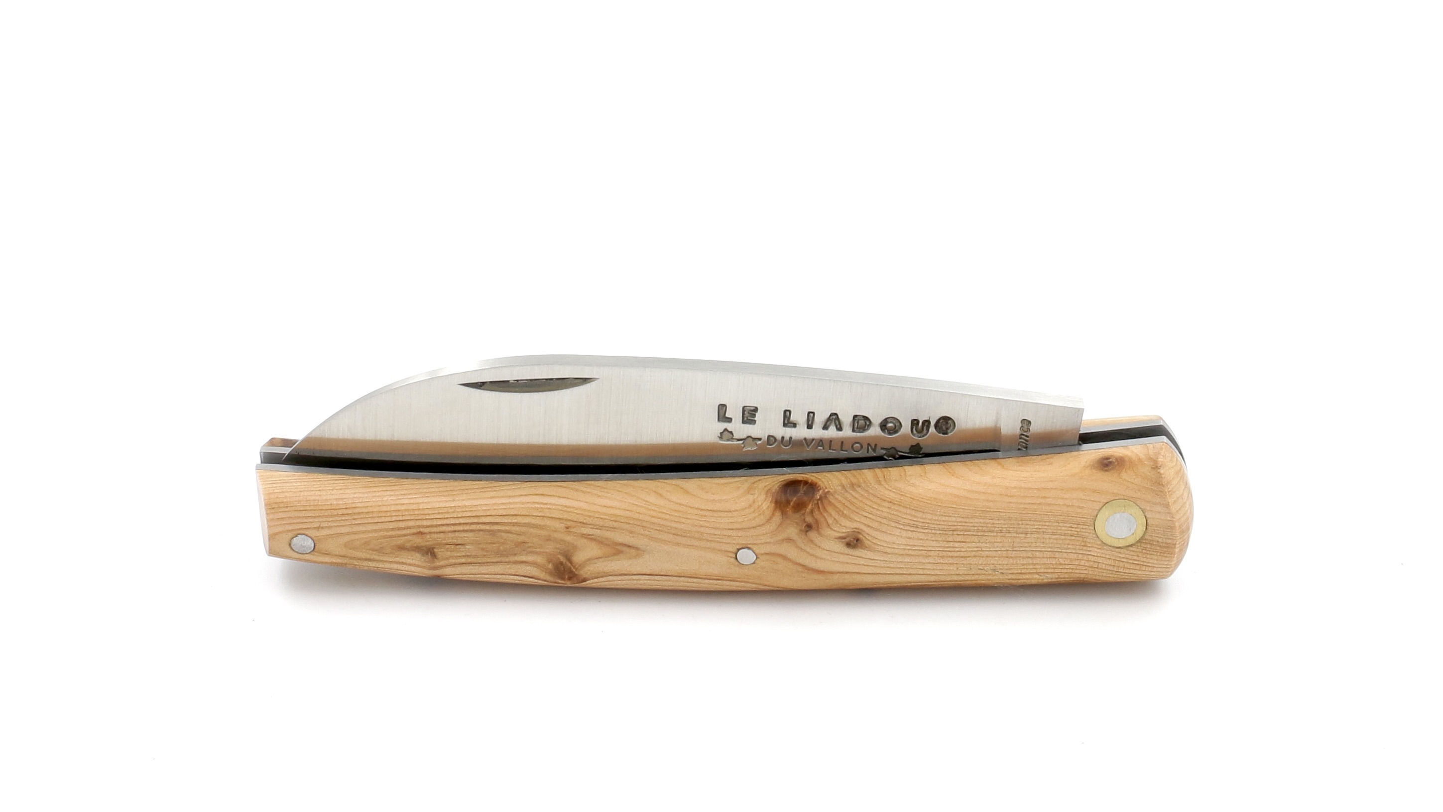 Liadou du Vallon® PETIT Winzermesser Wacholder 10,5 cm