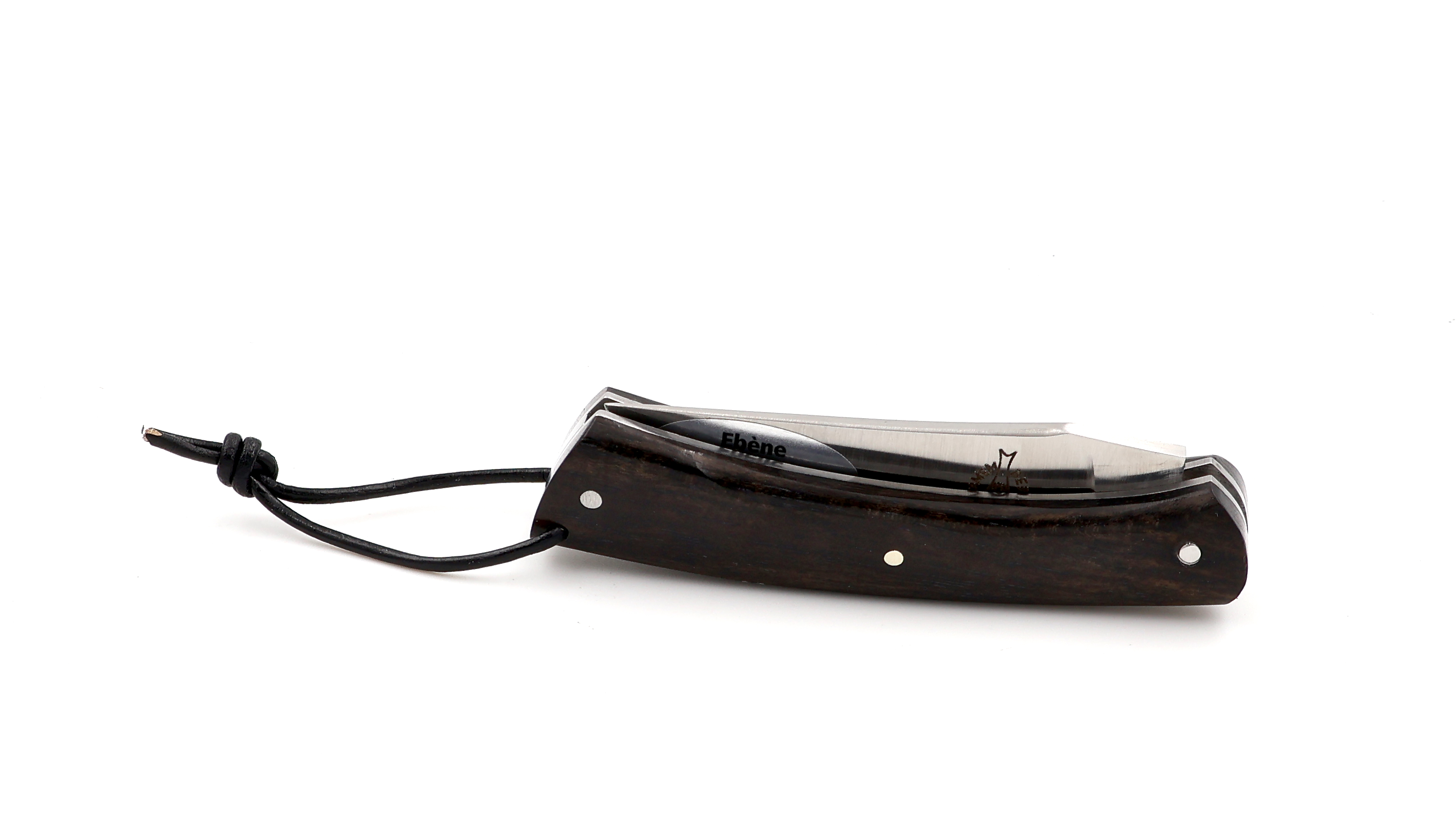 Laguiole en Aubrac Le CAMEMBERT Ebenholz mini