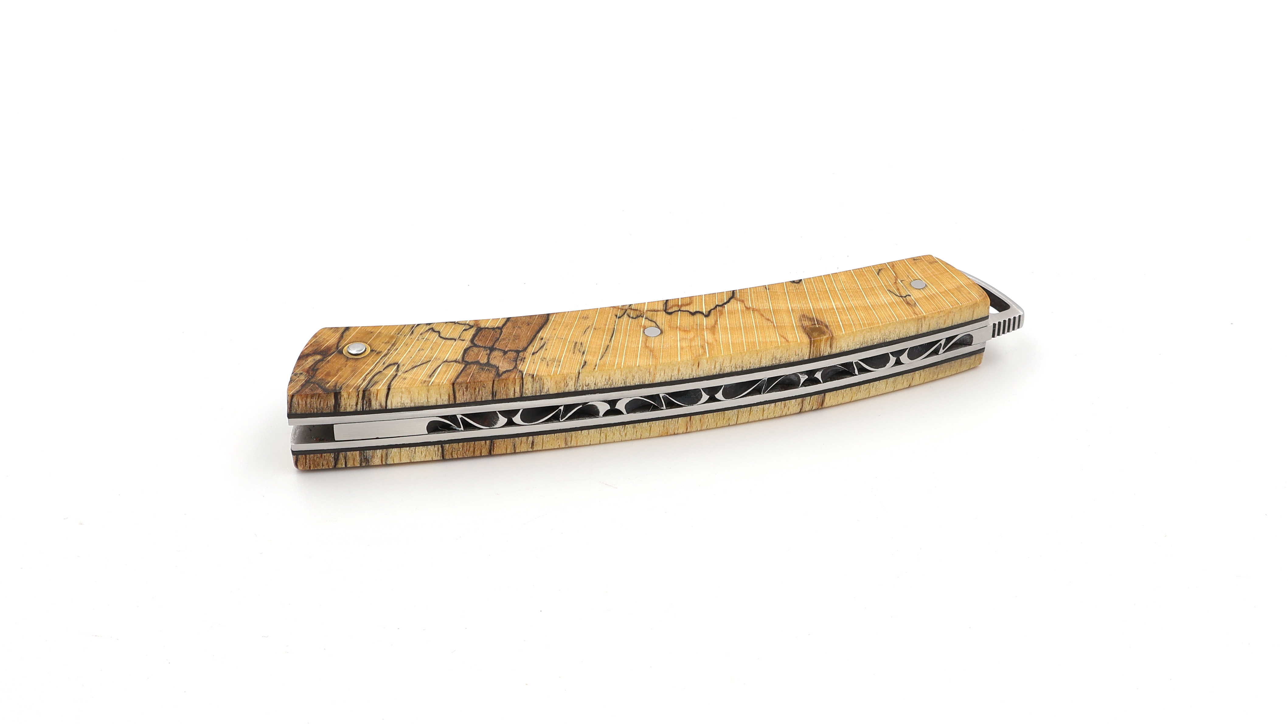 Fontenille Pataud Le Thiers® Nature 11,5 cm stabilized beech wood fullhandle