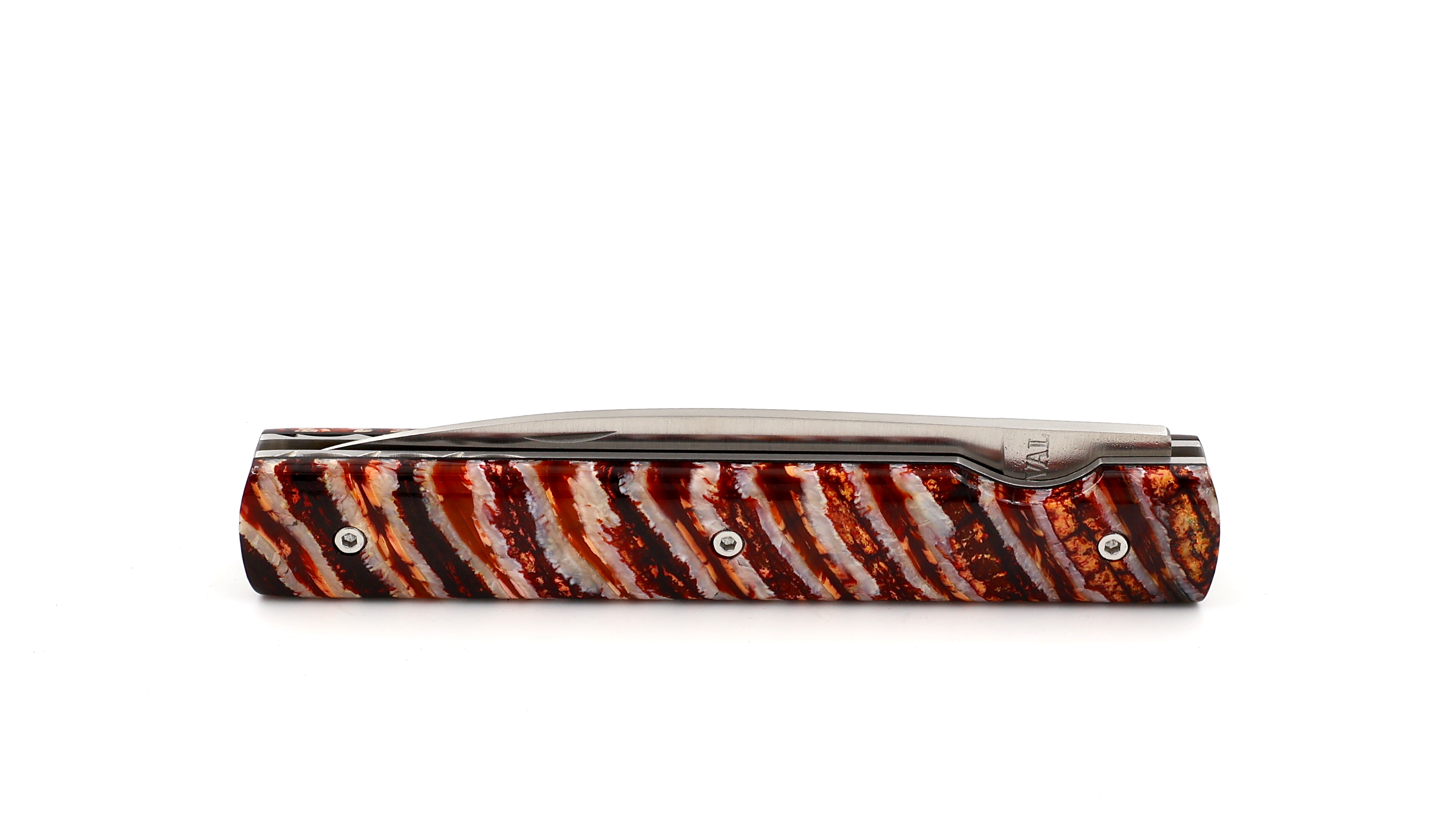 PERCEVAL Le Francais with guillochage mammoth tusk red