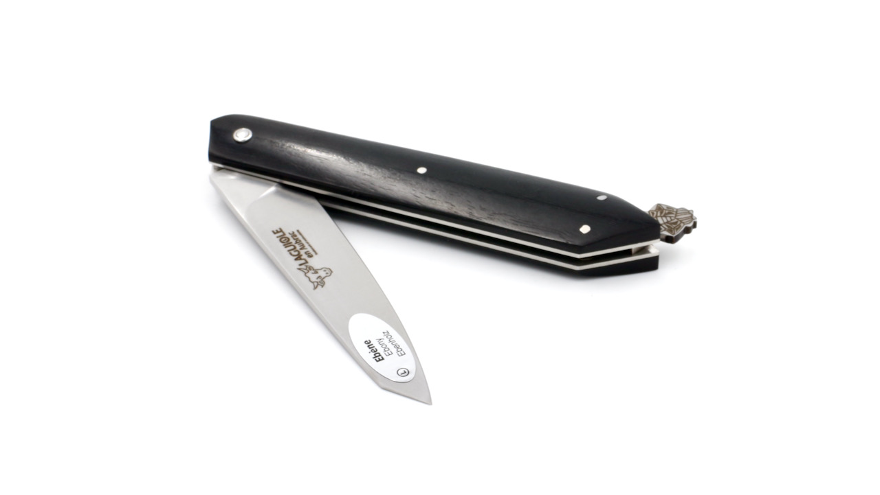 L0511BBEI-LUB1-4 Laguiole en Aubrac BEE BACK ebony