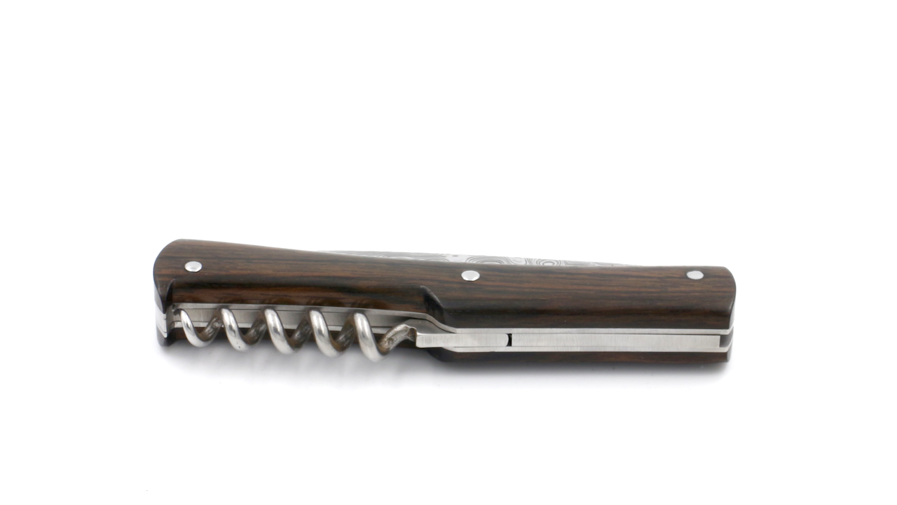 PERCEVAL Le Francais VINTAGE Makassar Ebenholz Damast
