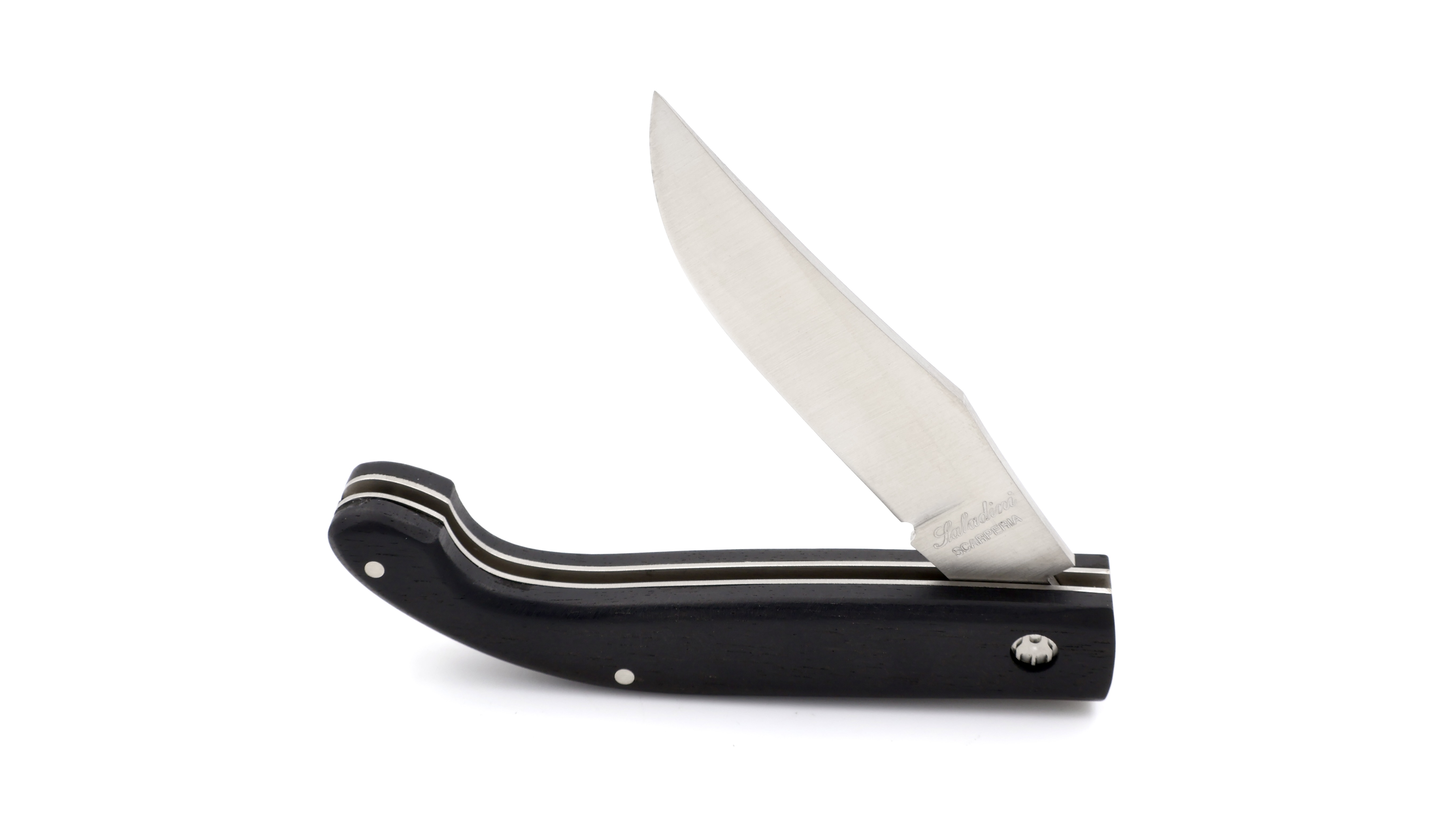 Saladini ZUAVA klein Ebenholz