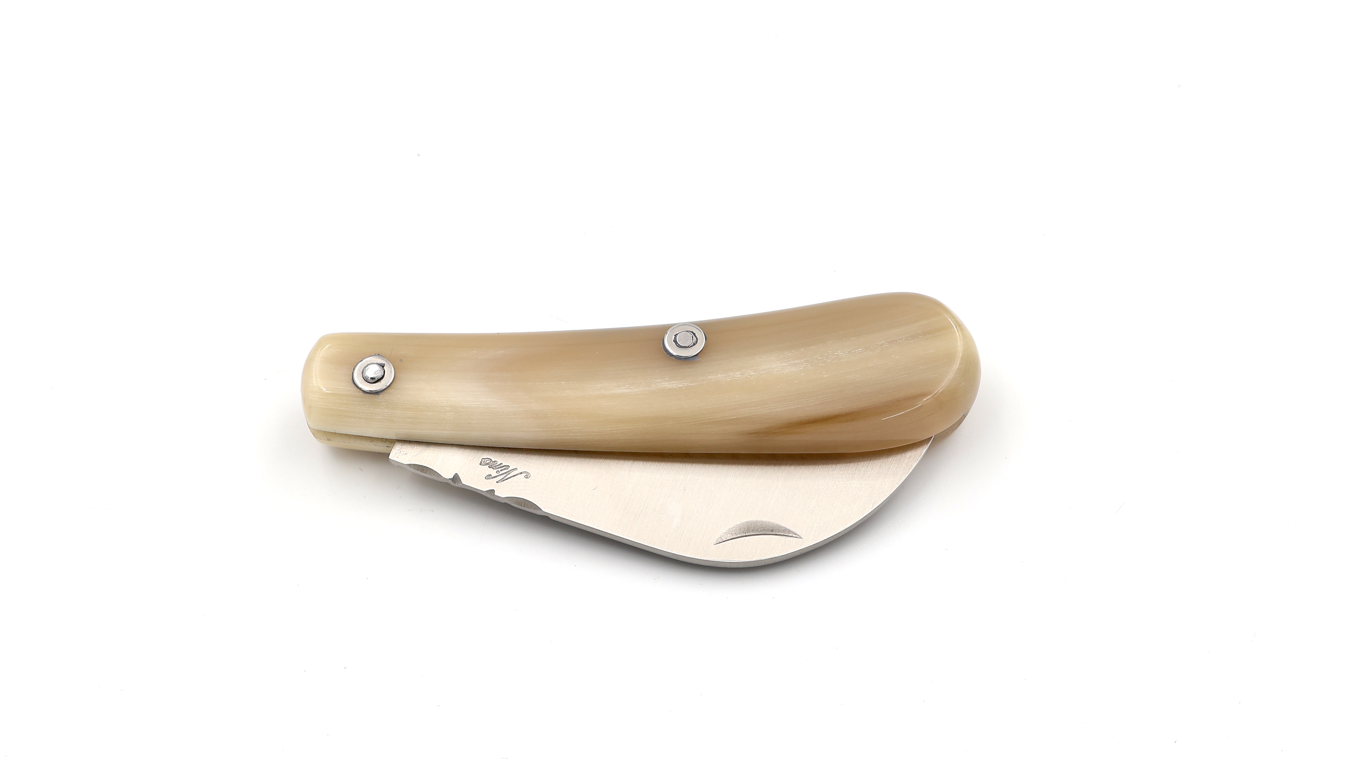 Nino Nista knife Roncola horntip 16 cm