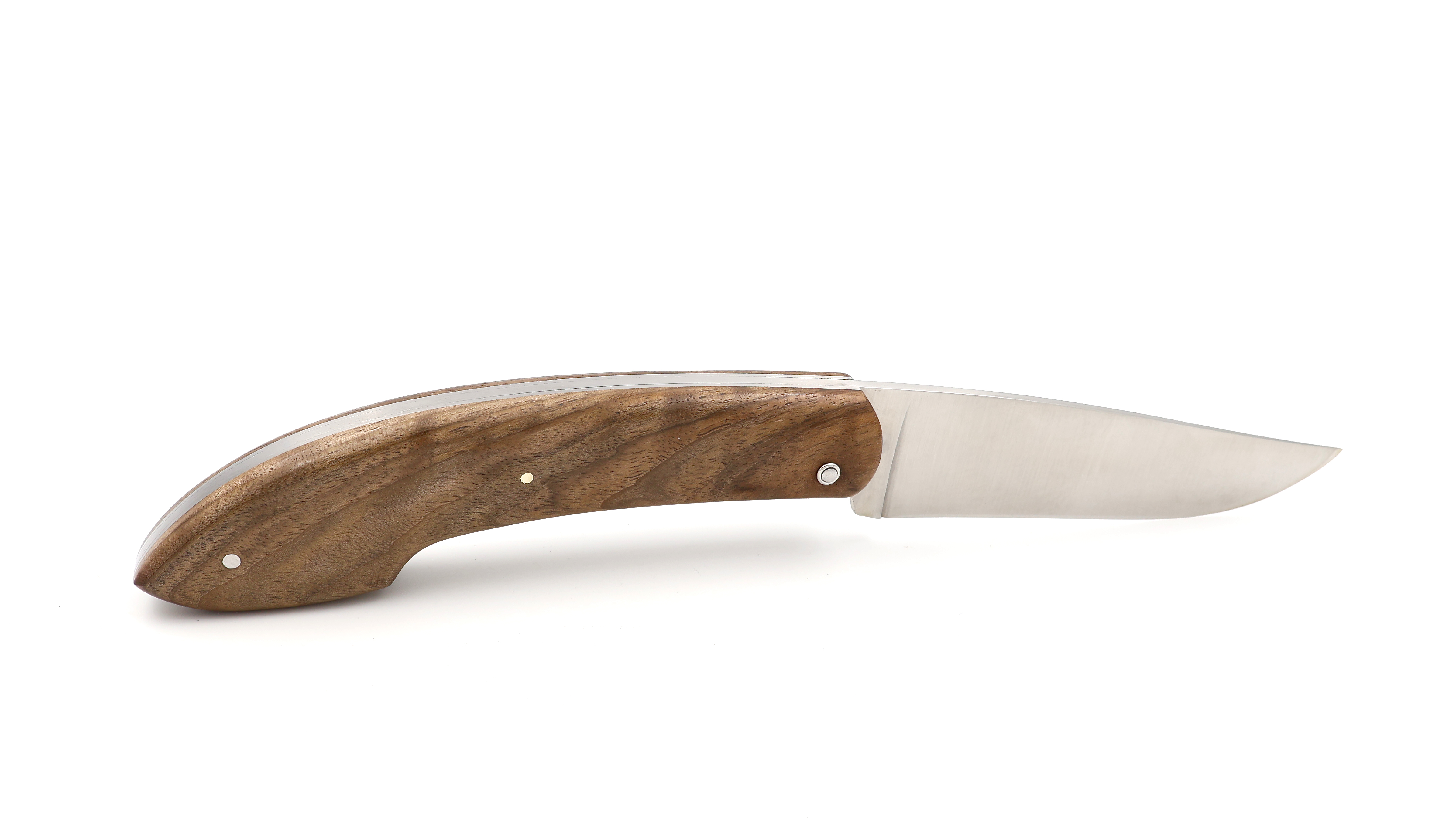 Laguiole en Aubrac CAPUCIN 13 cm walnut wood