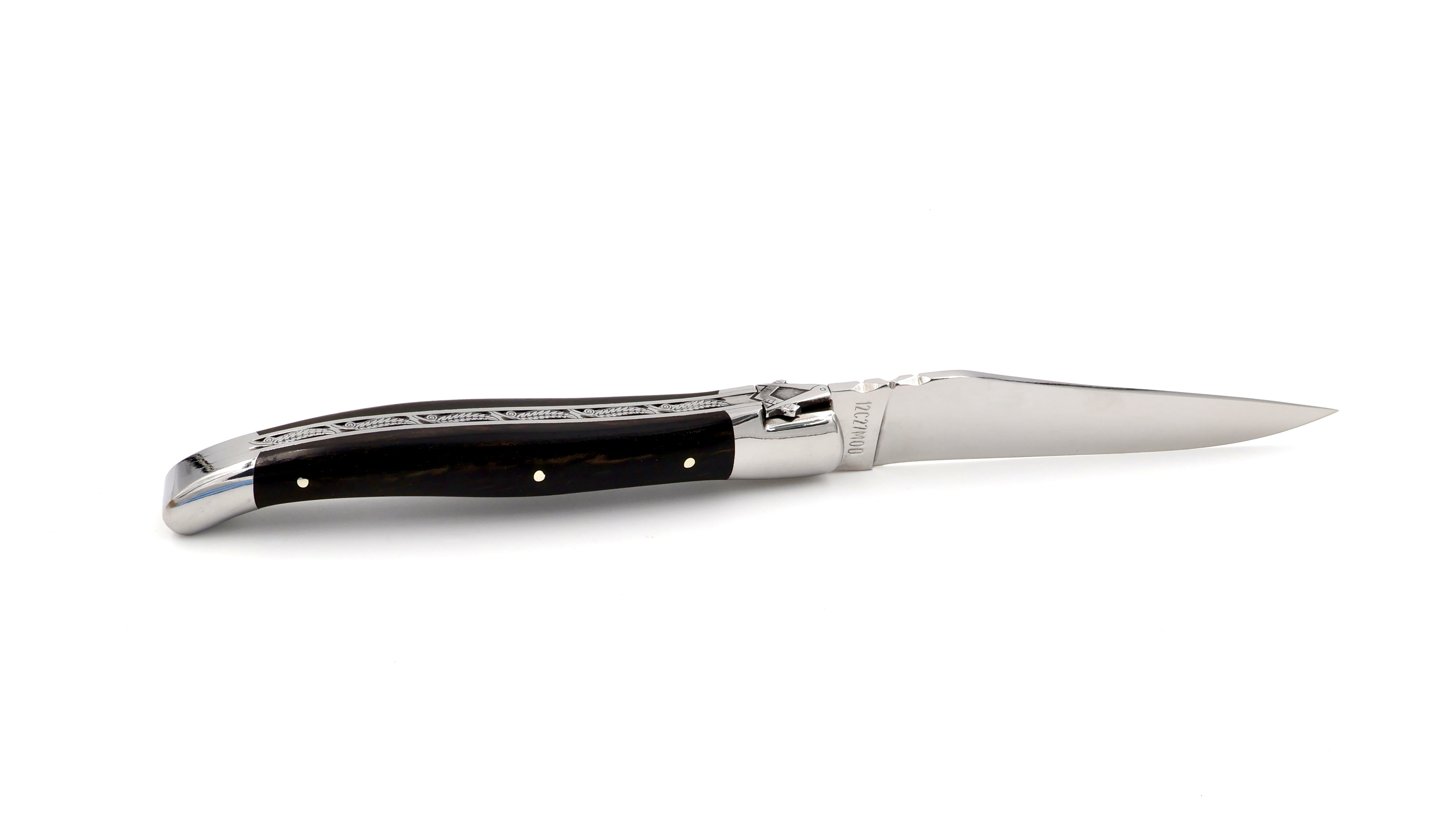 Laguiole en Aubrac Freimaurer Ebenholz 12 cm 