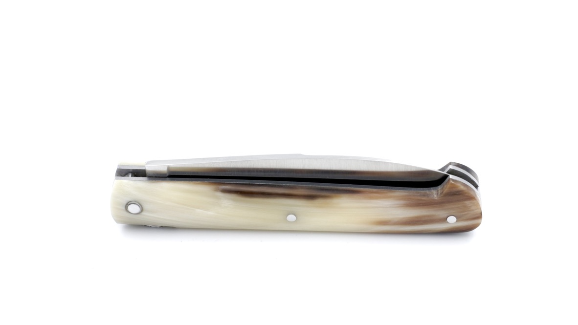 Sauveterre knife full handle horn tip 9 cm