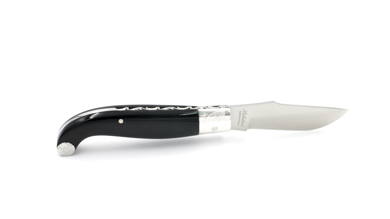 Saladini knife FIORENTINO buffalohorn
