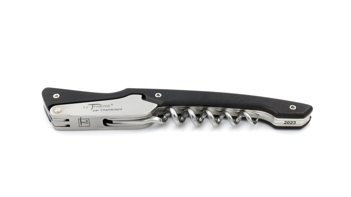 97BF122D-D191-4518-84EC-258BEB4C5424_1_105_c Chambriard Thiers sommelier knife jebony wood