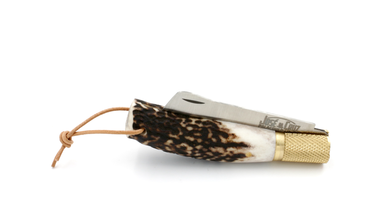 ICF-XT-H JOSÉ DA CRUZ folding knife stag horn (deer)
