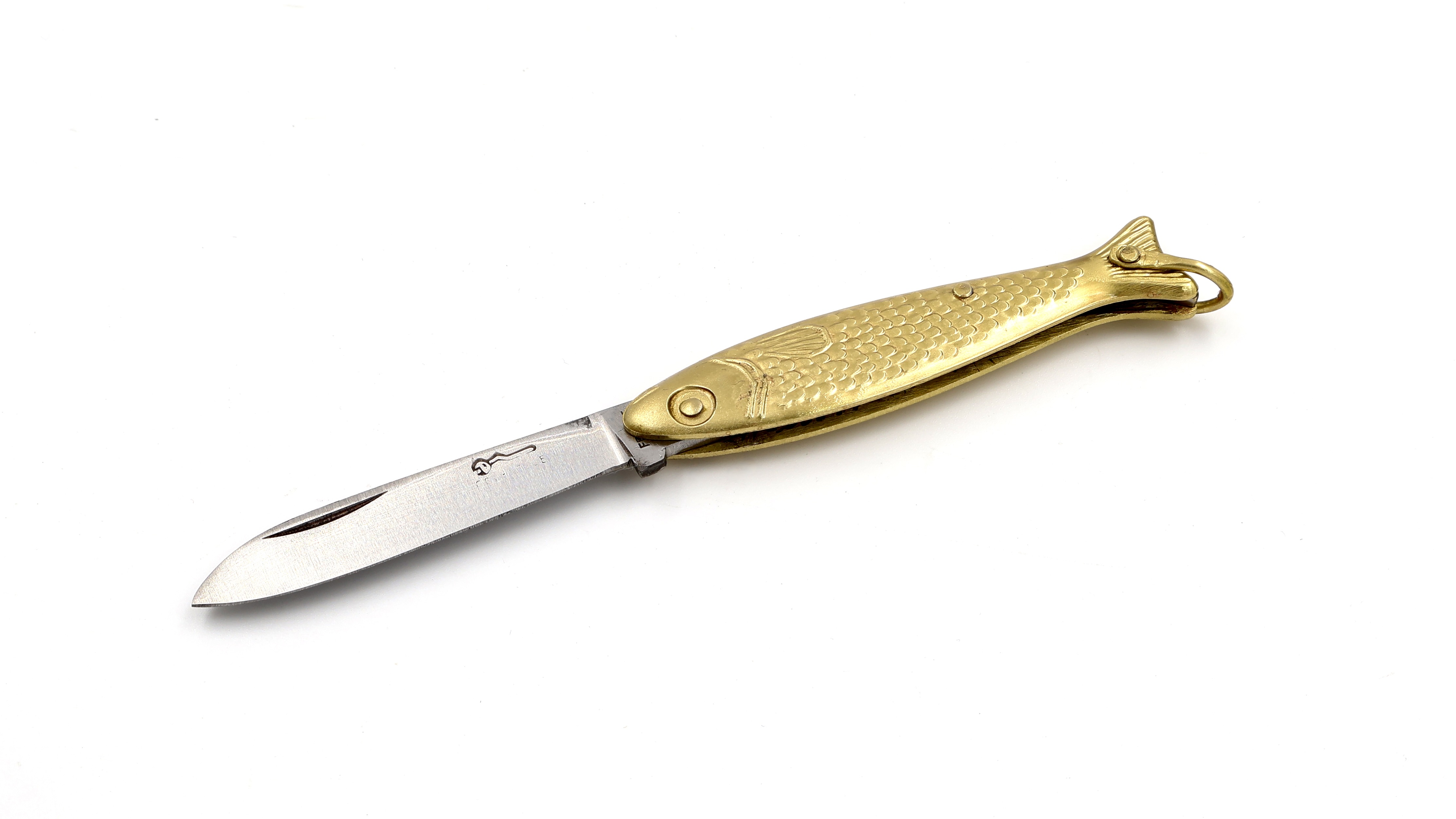 Sujet Couperier-Coursolle Forelle  8 cm 