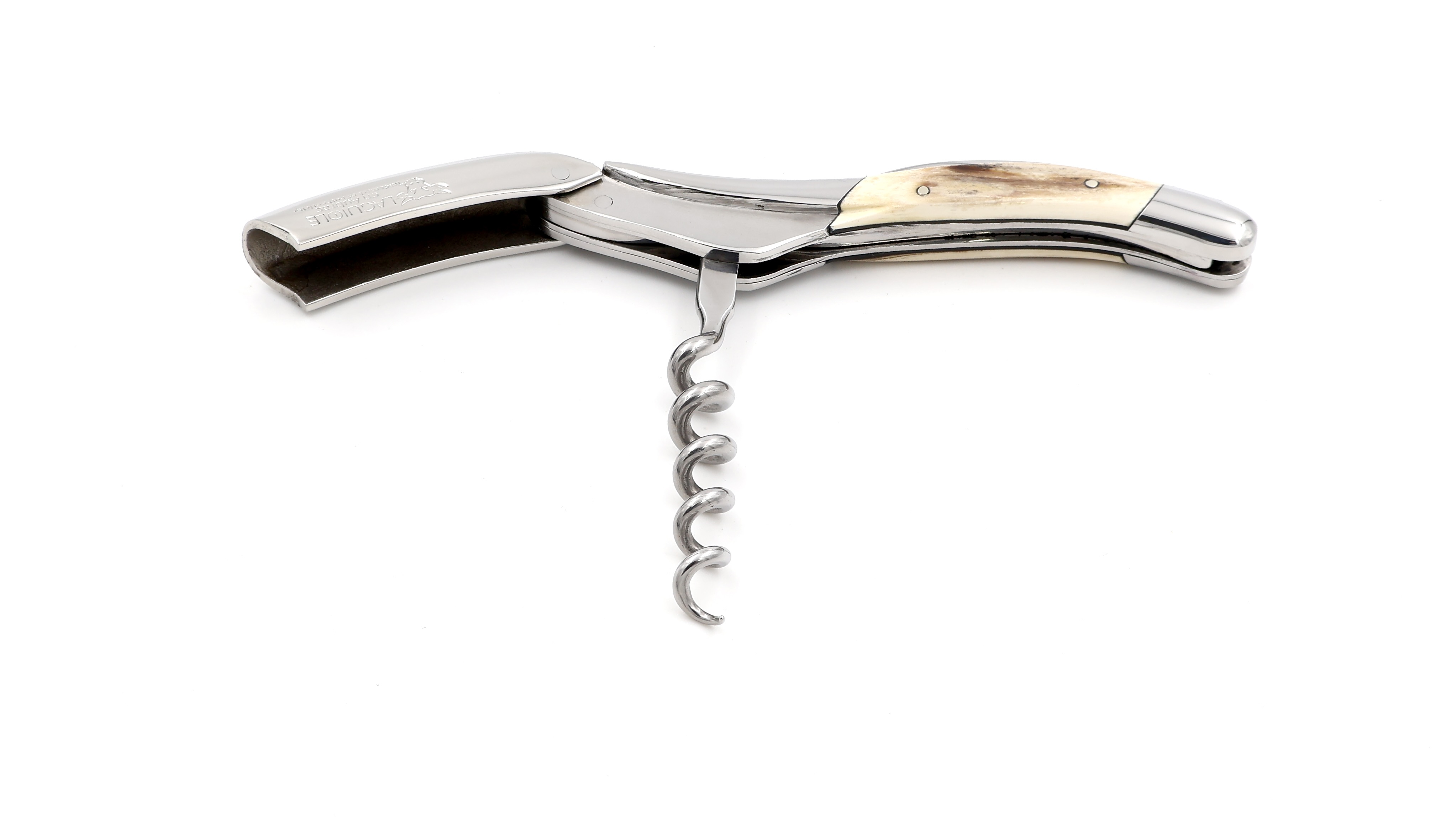 Laguiole en Aubrac Laguiole Sommelier knife Mammout croute Laguiole en Aubrac Laguiole Sommelier knife Mammout croute