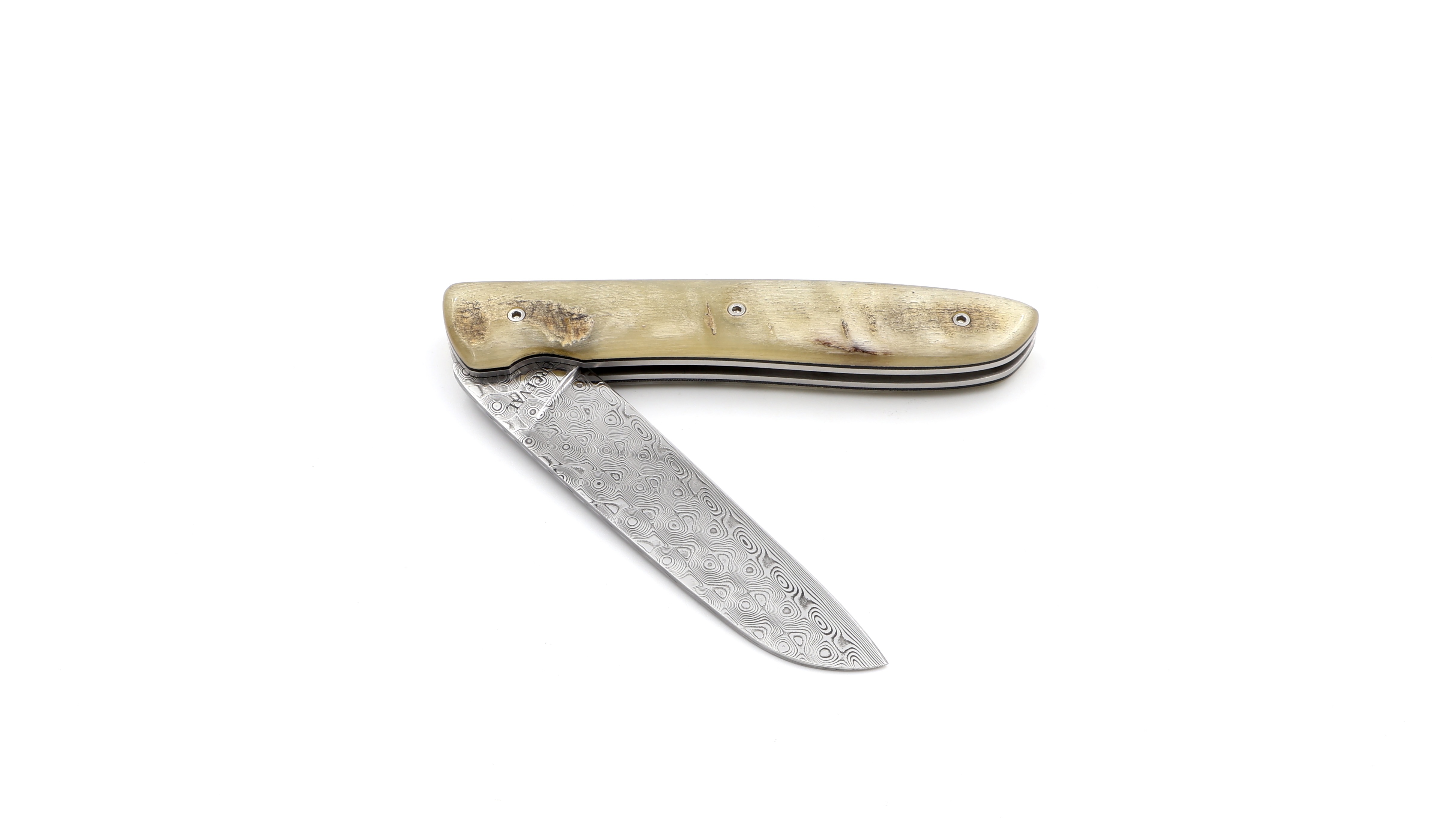 PERCEVAL L08 Damast Widderhorn hell