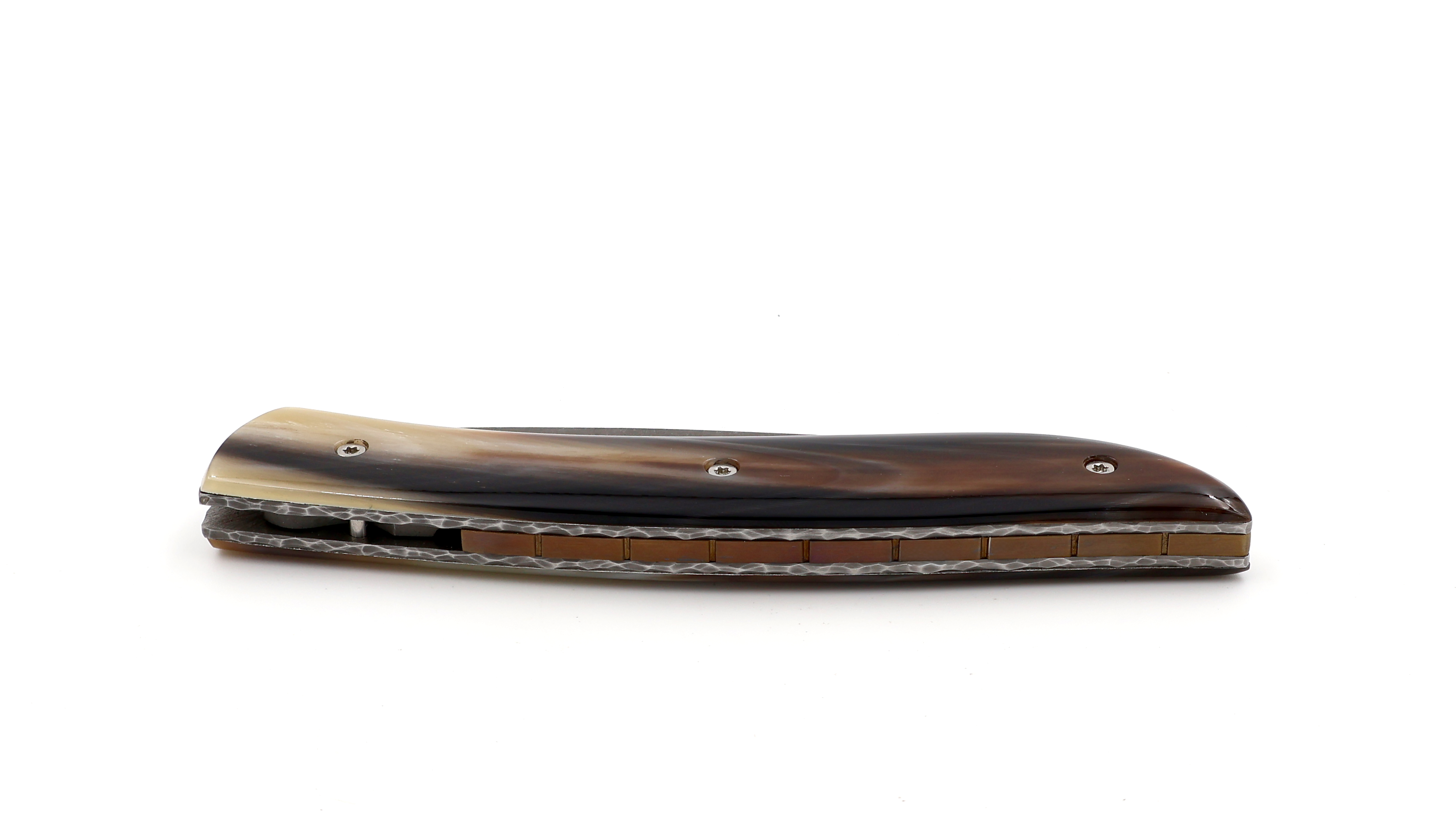 Atelier NÉVÉ Tim Bernard zebu horn tip stonewashed blade