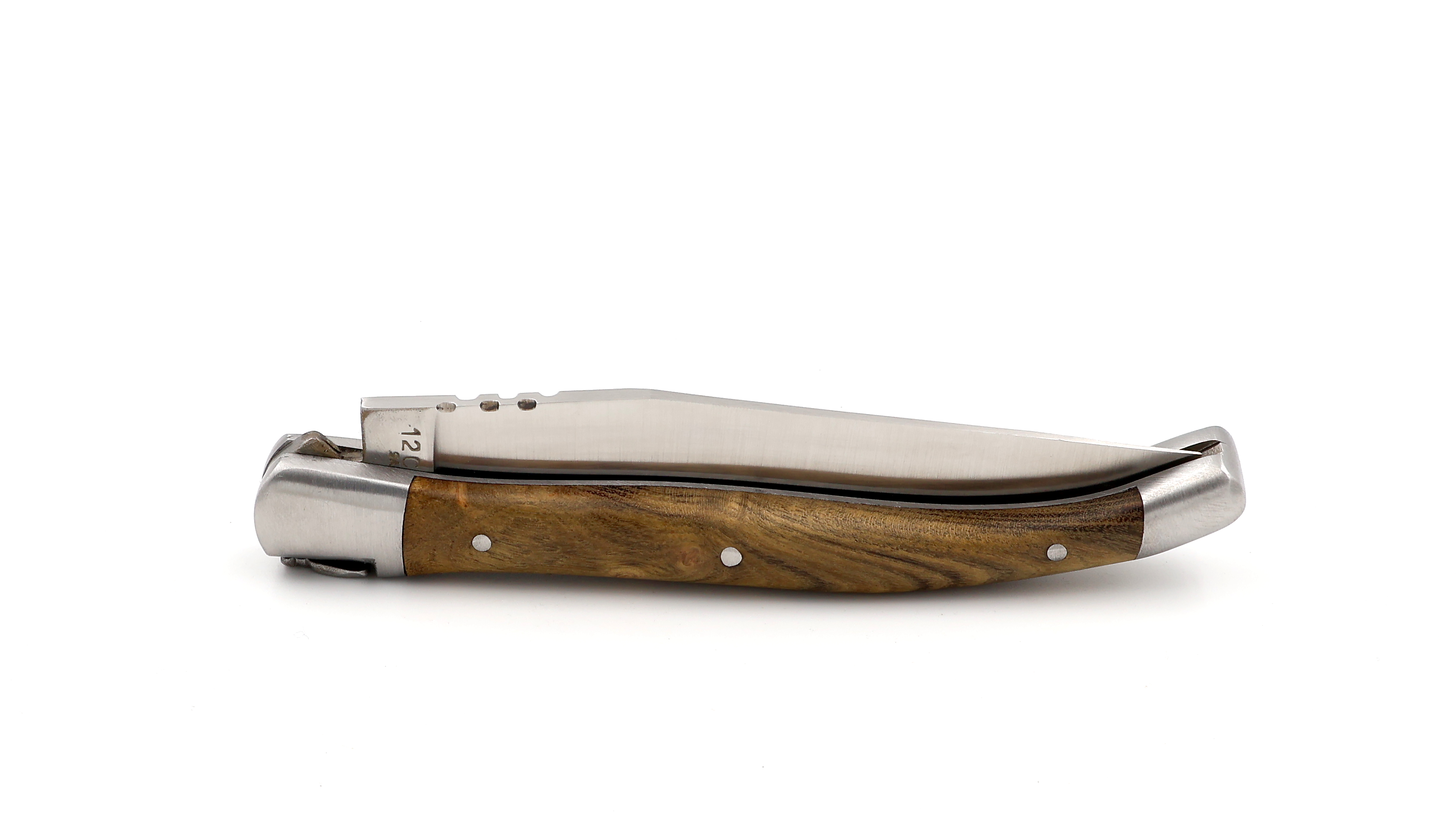 AU SABOT Laguiole knife 12 cm pistachio wood