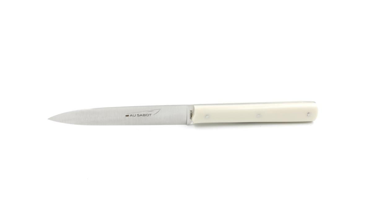 AU SABOT Richelieu steakknives set of 6 POM creme