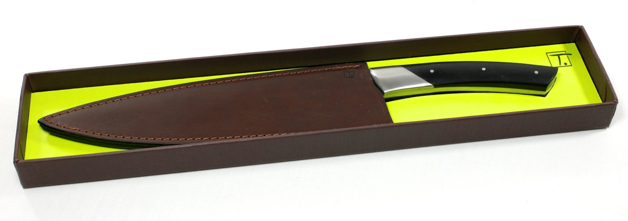 Chambriard Thiers Kochmesser 20 cm TG1 Ebenholz Grands Gourmets