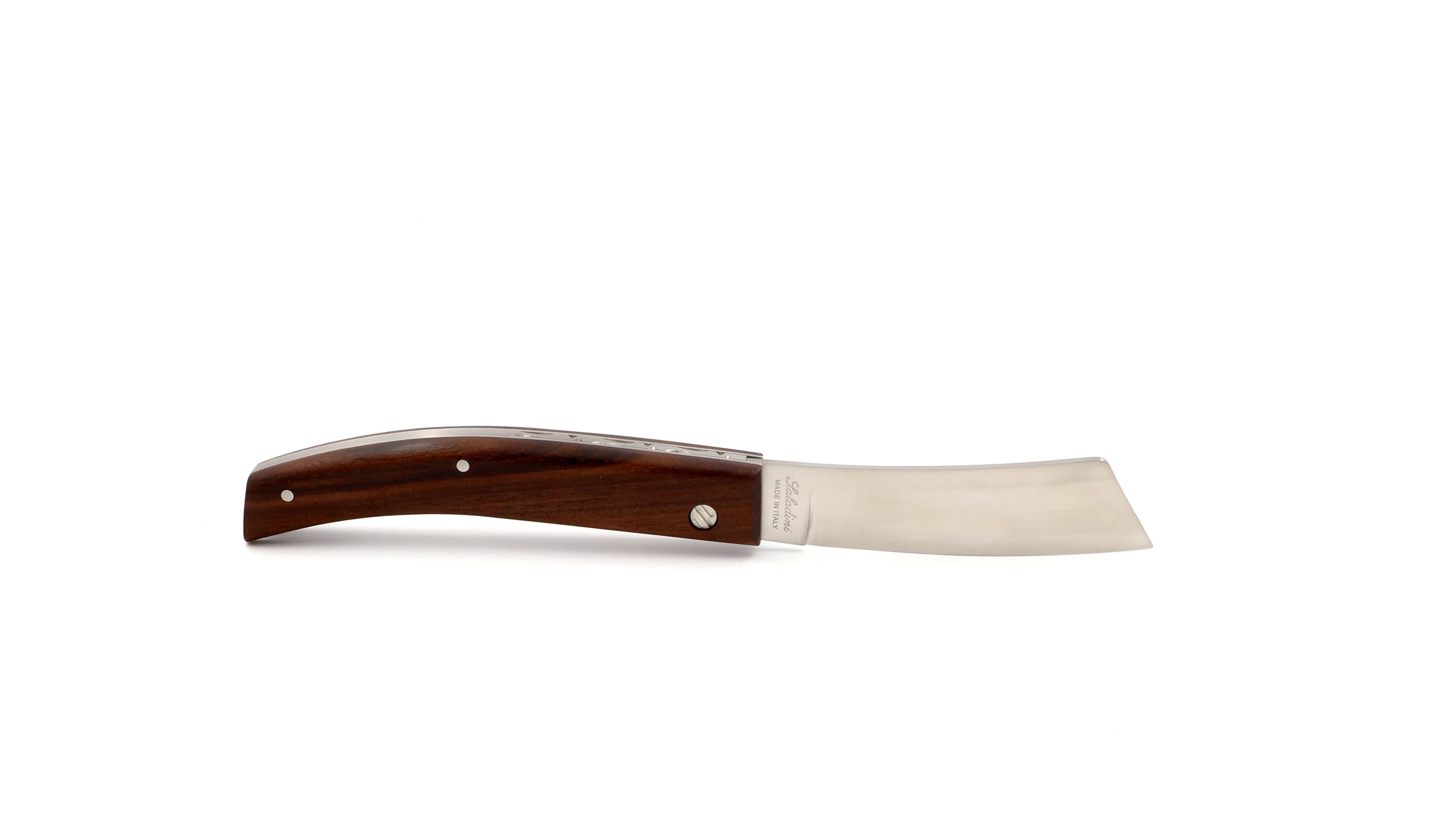 Saladini knife RASOLINO rose wood