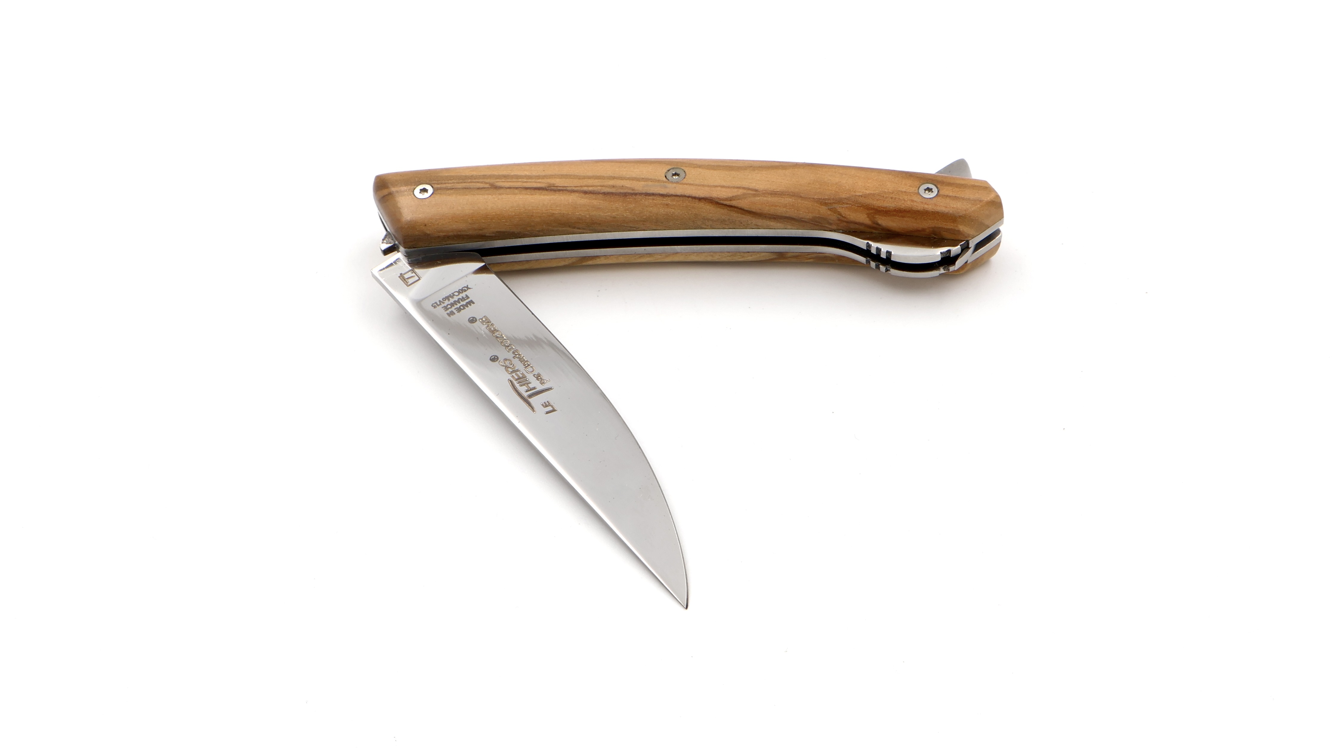Claude DOZORME Thiers VERROU olive wood