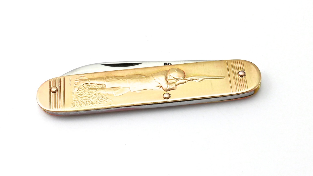 Sujet Couperier-Coursolle Jagdmotiv  10,5 cm einteilig