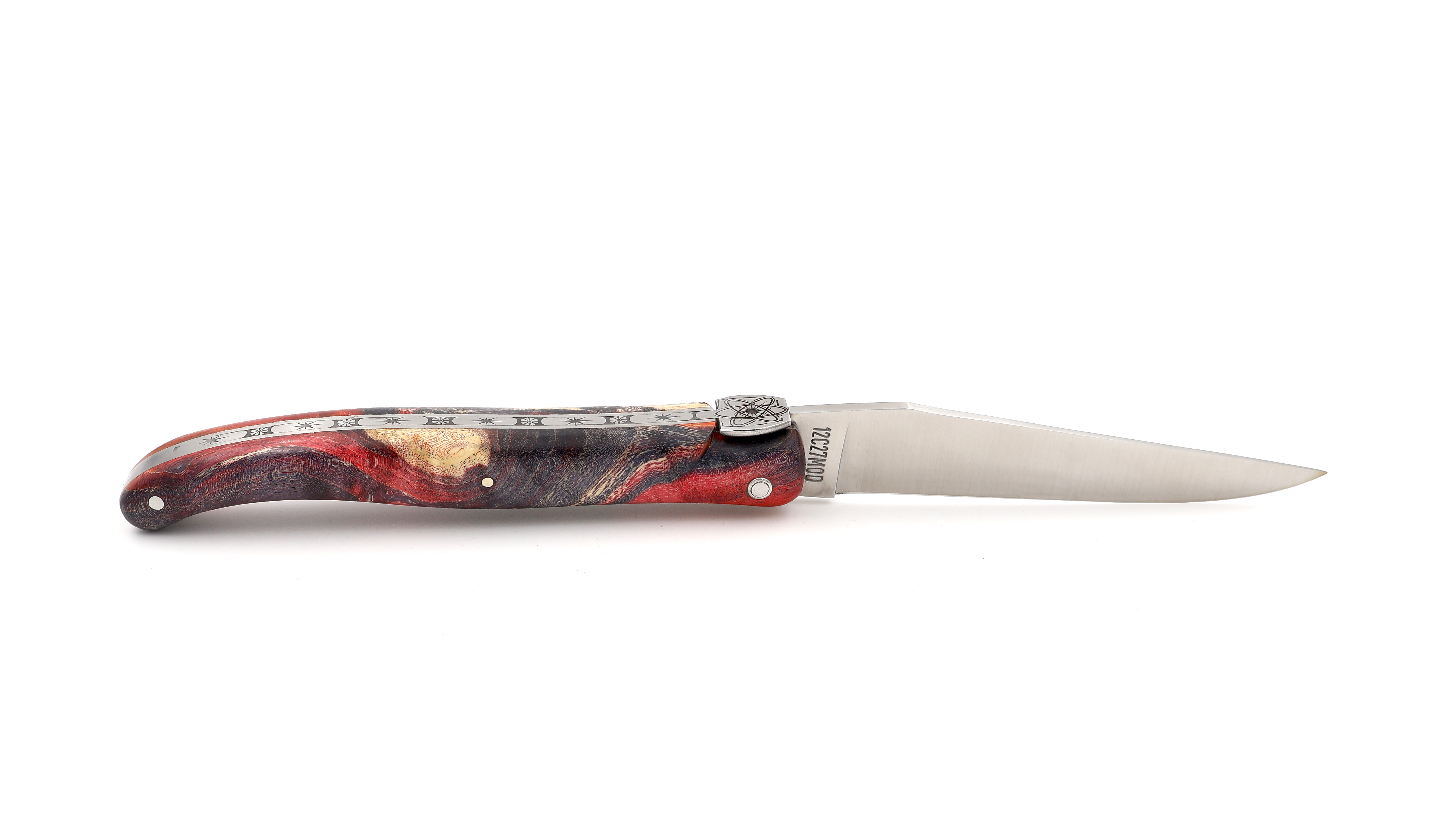 Laguiole en Aubrac Biene URKNALL Holunder Wurzelholz 12 cm